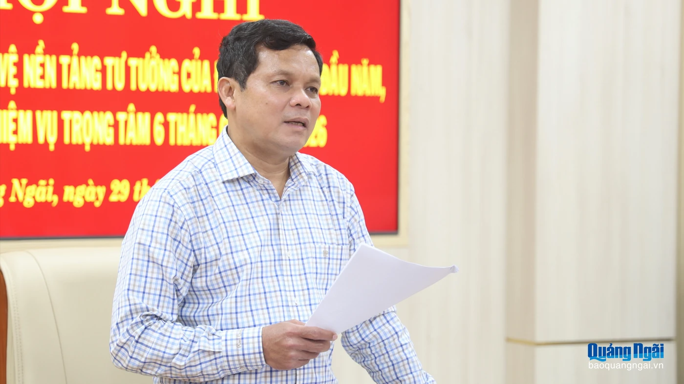 Báo và Phát thanh, Truyền hình Quảng Ngãi
