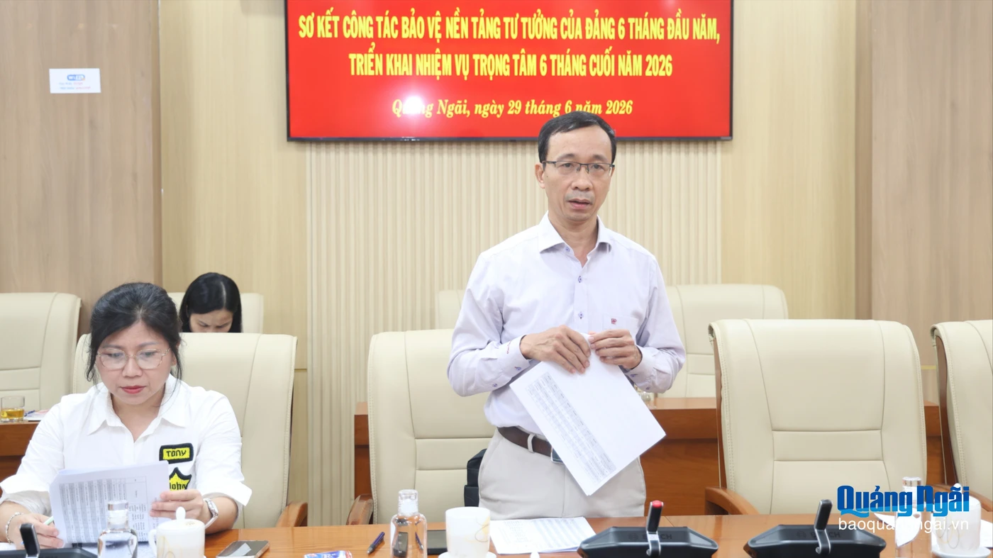 Báo và Phát thanh, Truyền hình Quảng Ngãi