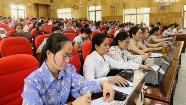 Nâng cao kỹ năng số cho đội ngũ làm công tác cải cách hành chính