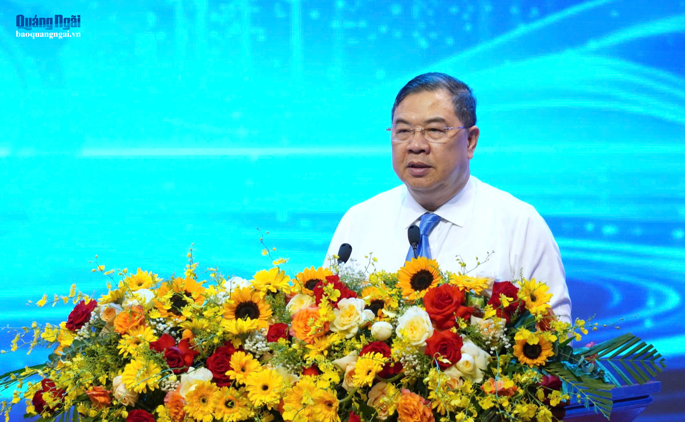 Phó Thủ tướng Thường trực Chính phủ Phạm Gia Túc phát biểu tại lễ kỷ niệm.
