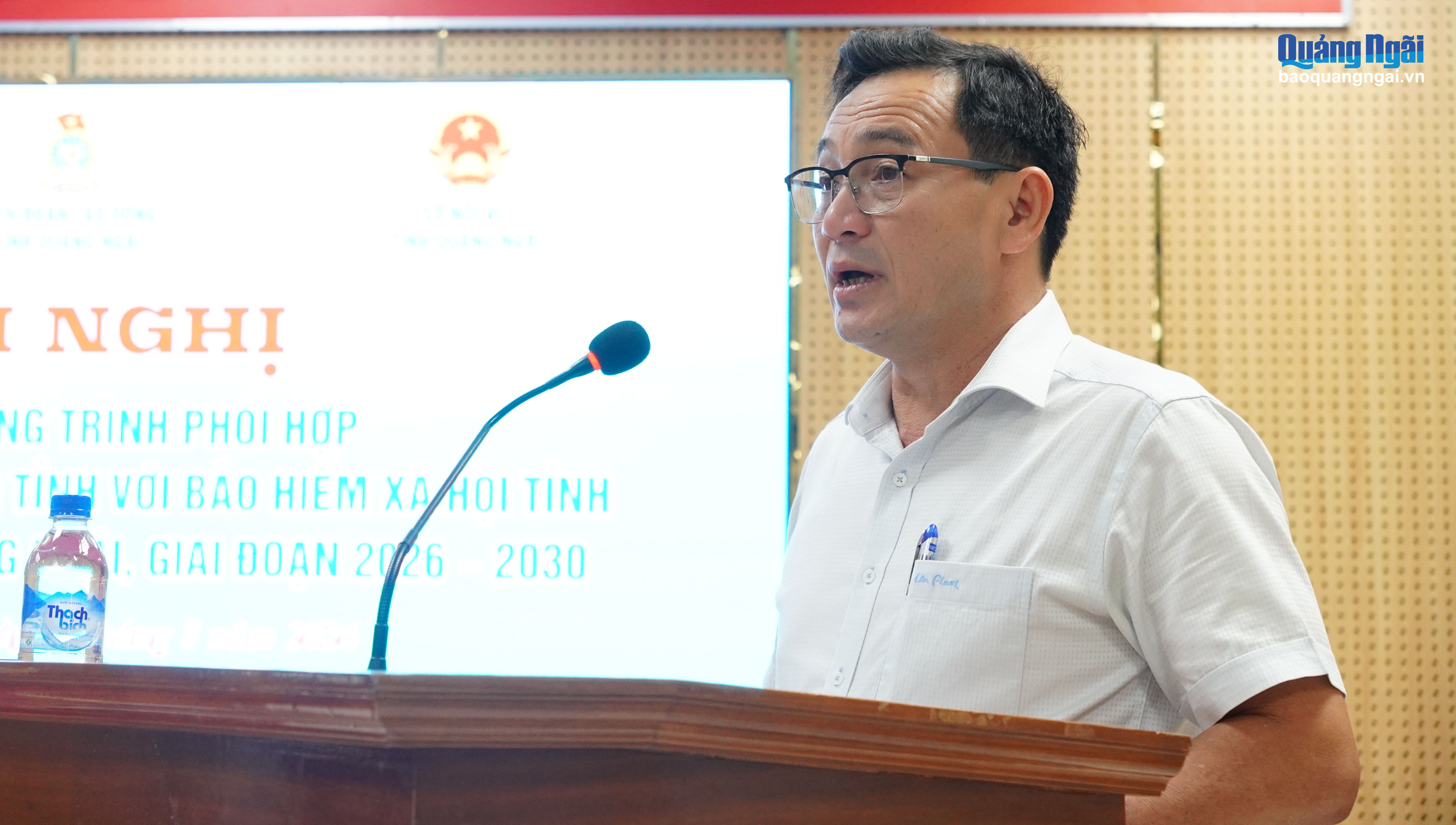 Liên đoàn Lao động tỉnh, Bảo hiểm xã hội tỉnh và Sở Nội vụ ký kết phối hợp