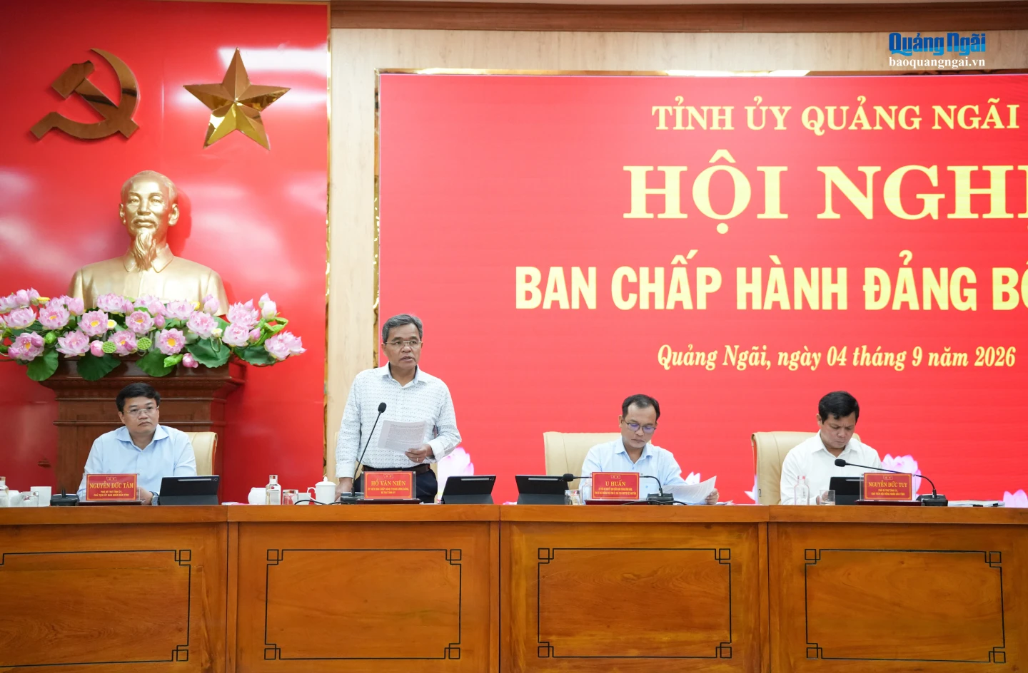 Hội nghị Ban Chấp hành Đảng bộ tỉnh thống nhất nhiều nội dung quan trọng