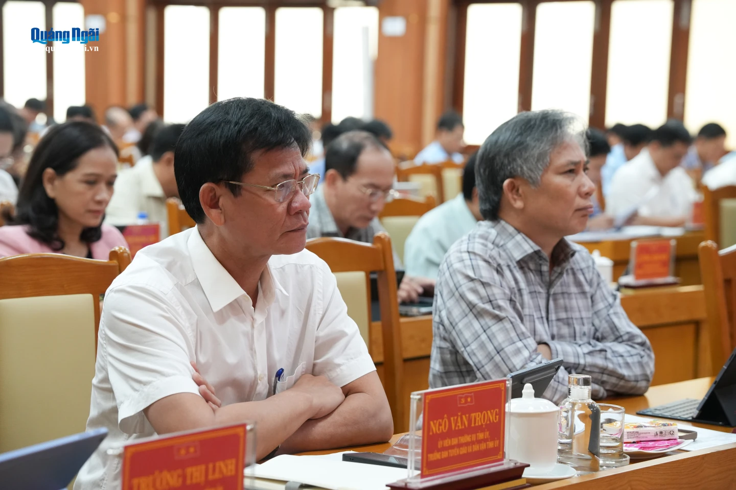 Đại biểu dự hội nghị.
