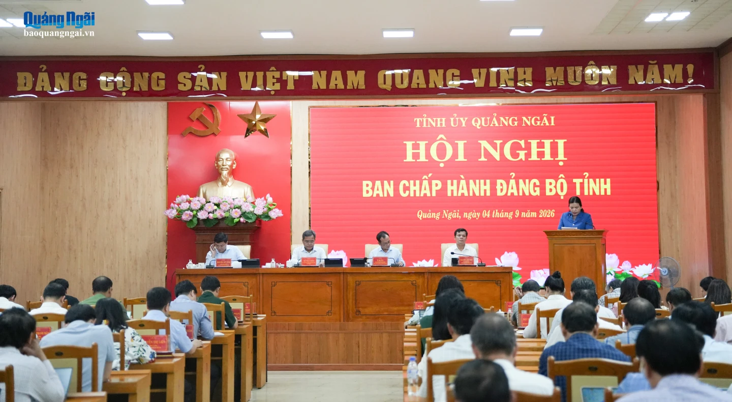 Quang cảnh hội nghị.