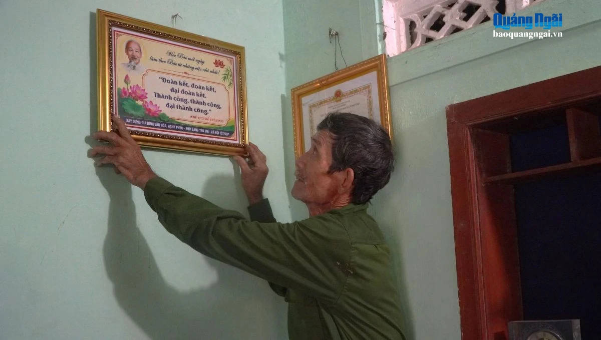 Lời Bác trong mỗi ngôi nhà