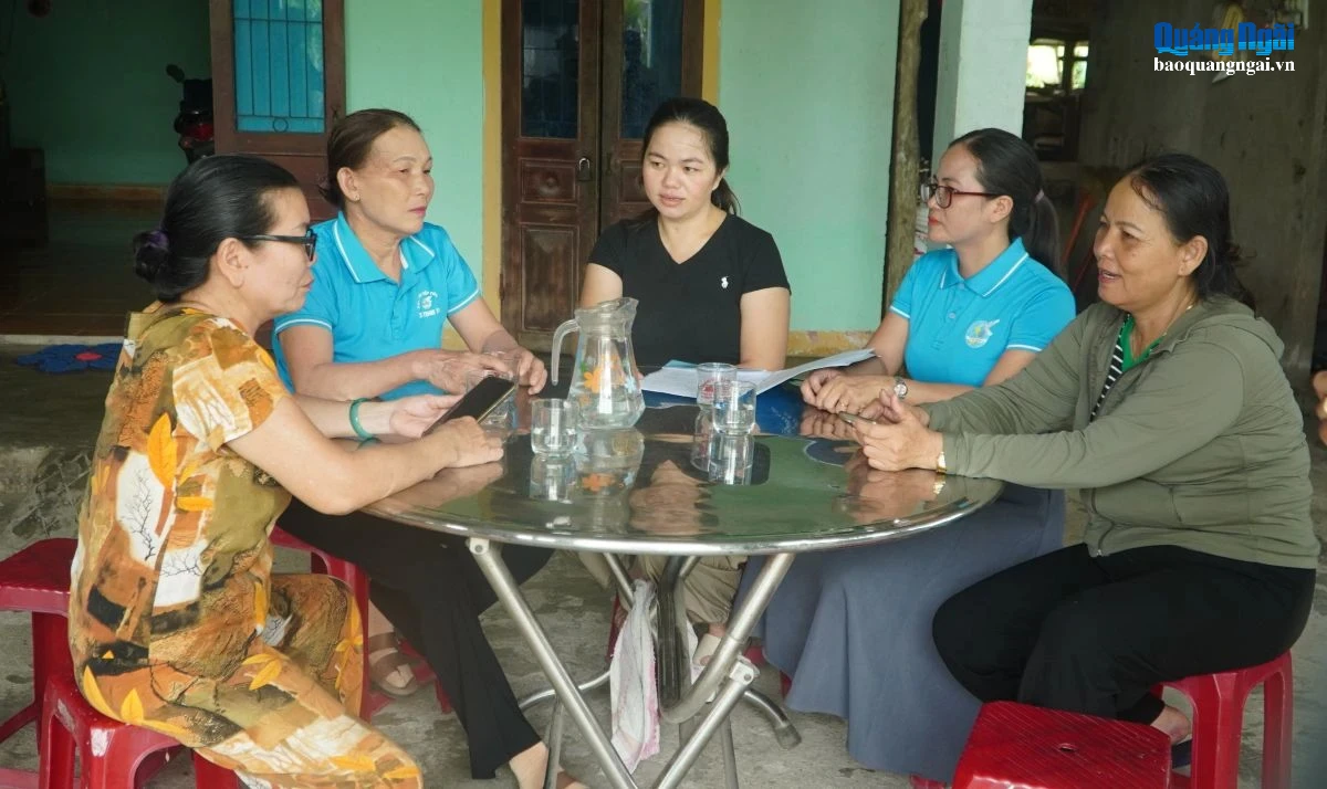 Mô hình  “Mỗi nhà một câu khẩu hiệu của Bác” được các hội viên thôn Thọ Trung, xã Thọ Phong tích cực hưởng ứng.