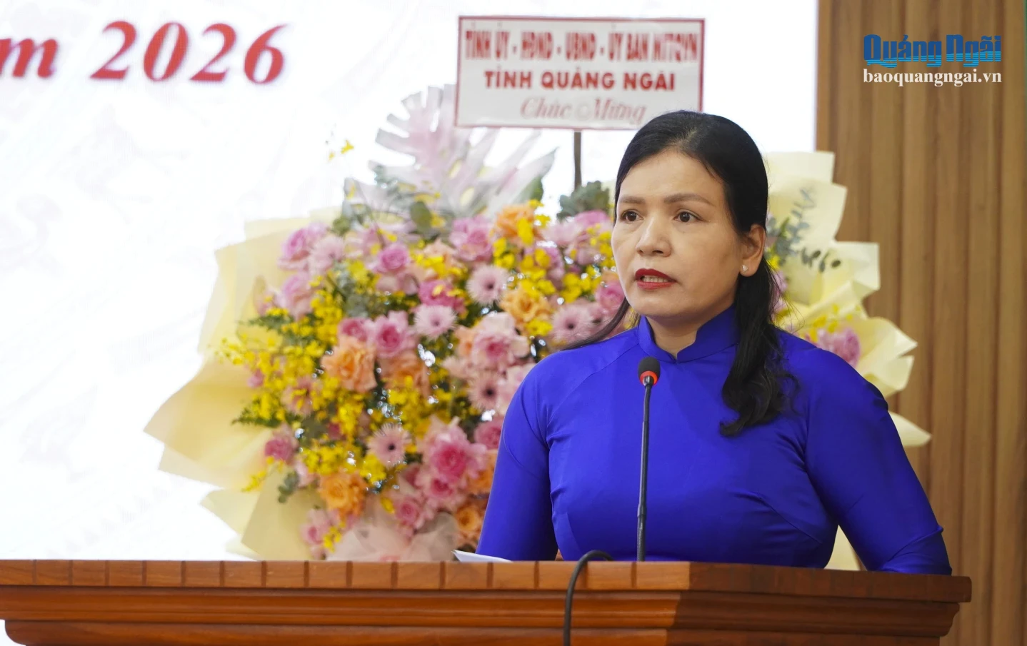 Ủy viên Ban Thường vụ Tỉnh ủy, Phó Chủ tịch Thường trực UBND tỉnh Y Ngọc ghi nhận, biểu dương những thành tích Ban Chỉ huy BĐBP tỉnh đã đạt được.