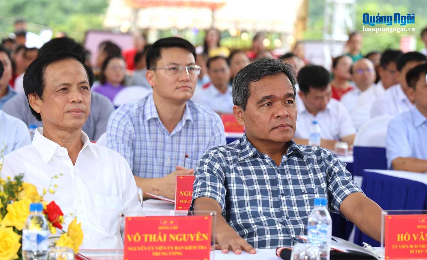 Bí thư Tỉnh ủy Hồ Văn Niên dự Lễ đón nhận Bằng xếp hạng Di tích lịch sử “Dượng Bảy”