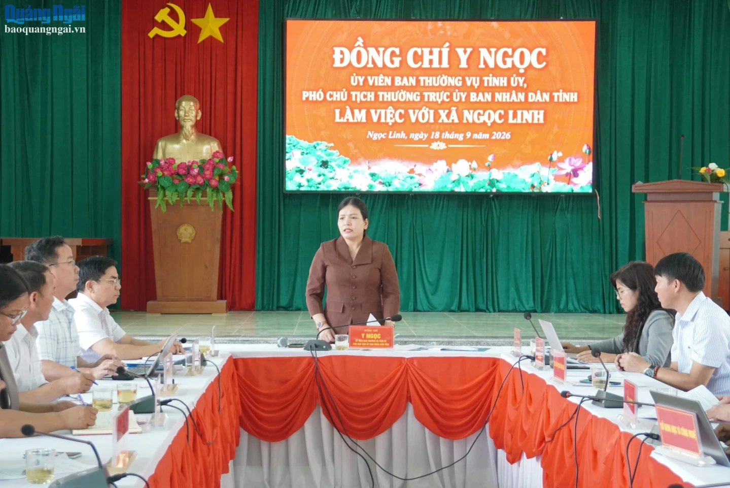 Triển khai các giải pháp giảm nghèo bền vững tại xã Ngọc Linh
