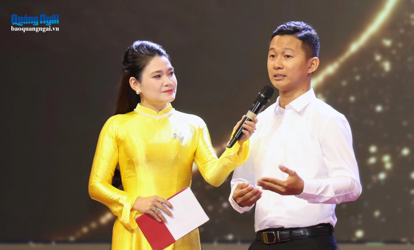 Bác sĩ Lê Thanh Truyền, thành viên của “Chân trời ước mơ” chia sẻ tại chương trình.
