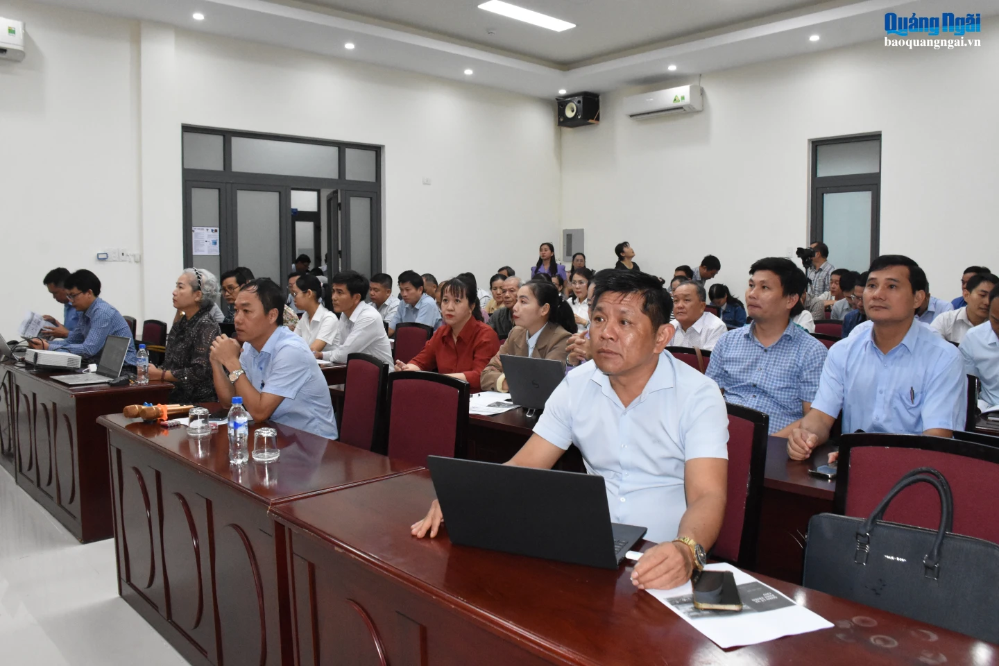 Lớp tập huấn với sự tham gia của 120 học viên đến từ các xã, phường, đặc khu phía Đông tỉnh.