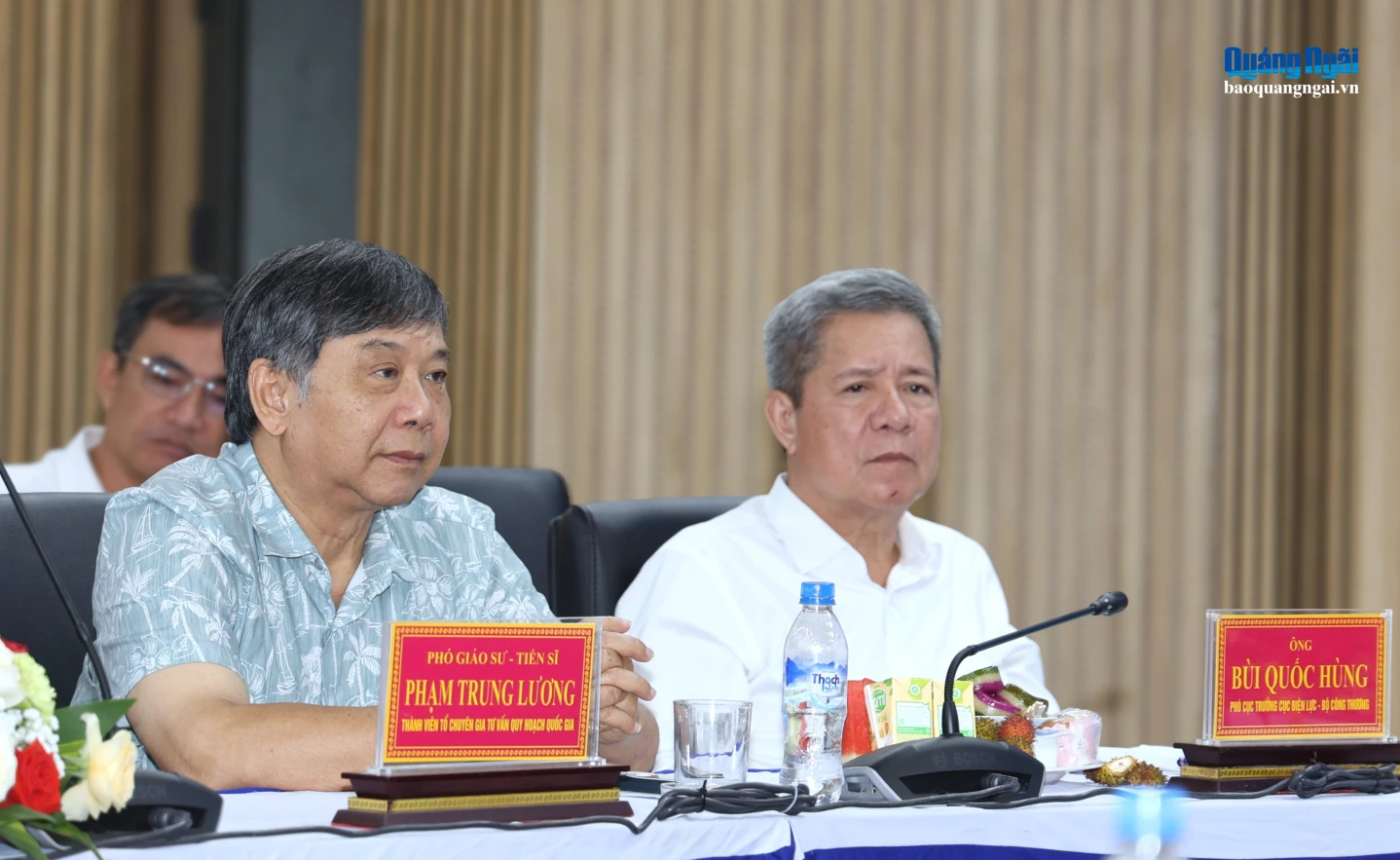 Các đại biểu dự hội thảo.