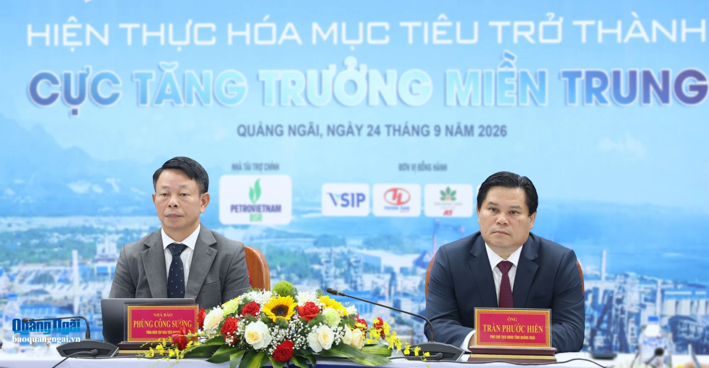 Các đồng chí chủ trì điều hành nội dung tham luận.