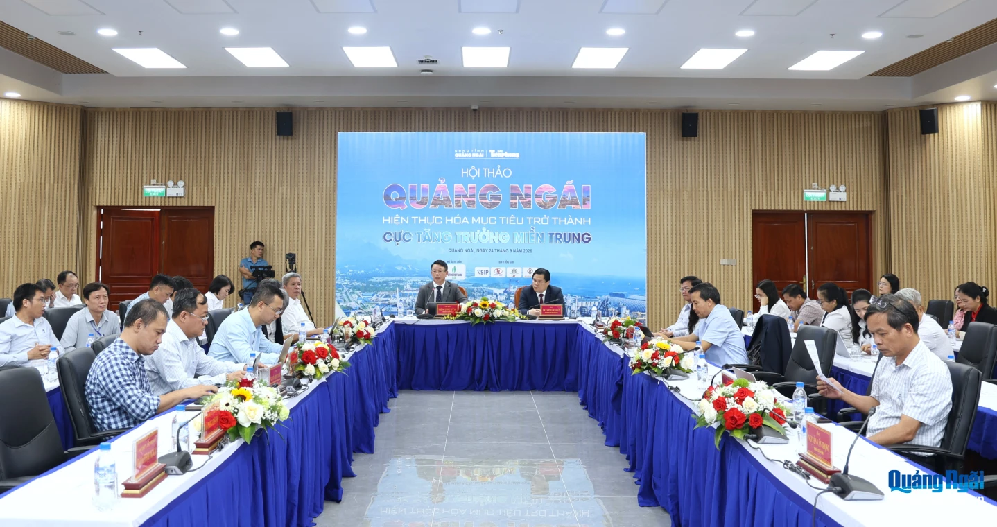 Quang cảnh hội thảo.