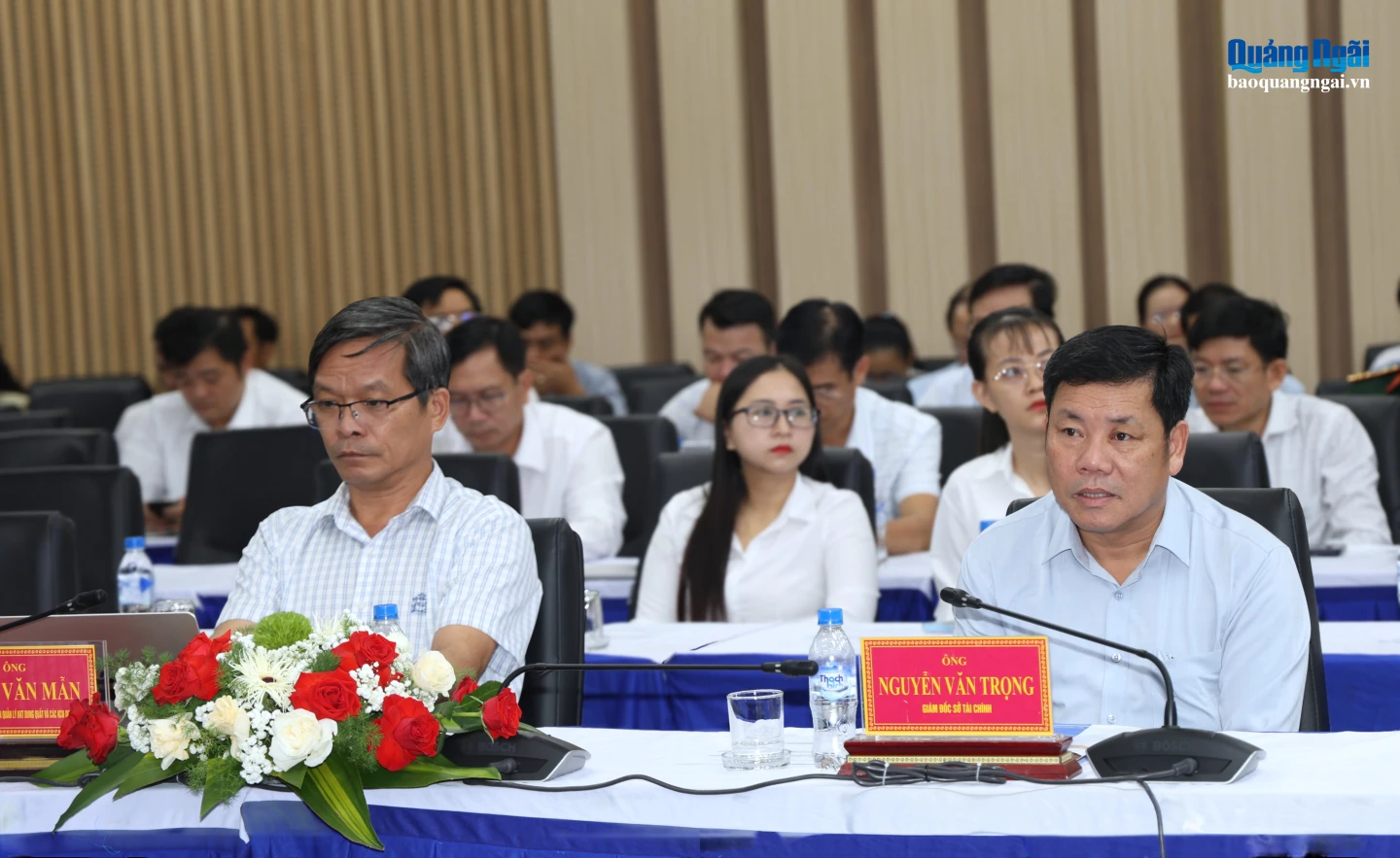 Các đại biểu dự hội thảo.