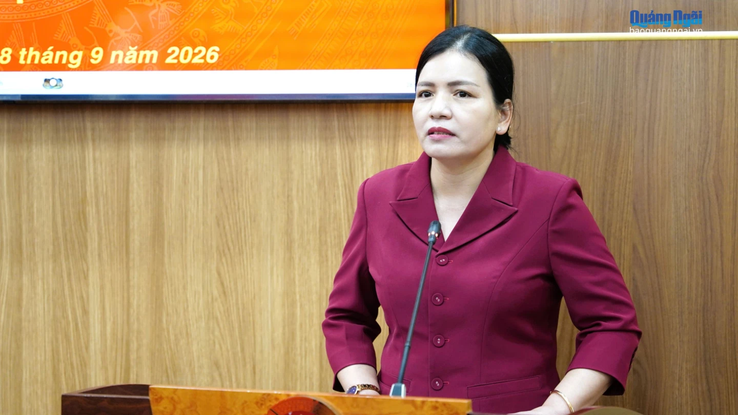 Ủy viên Ban Thường vụ Tỉnh ủy, Phó Chủ tịch Thường trực UBND tỉnh Y Ngọc phát biểu tại buổi lễ.