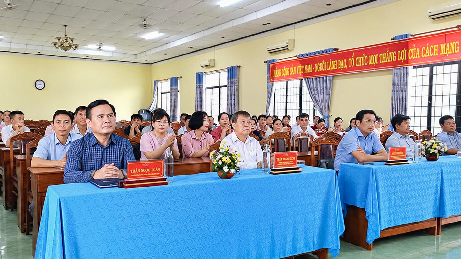Chủ nhiệm Ủy ban Kiểm tra Tỉnh ủy Thái Thanh Bình dự lớp tập huấn nghiệp vụ kiểm tra, giám sát