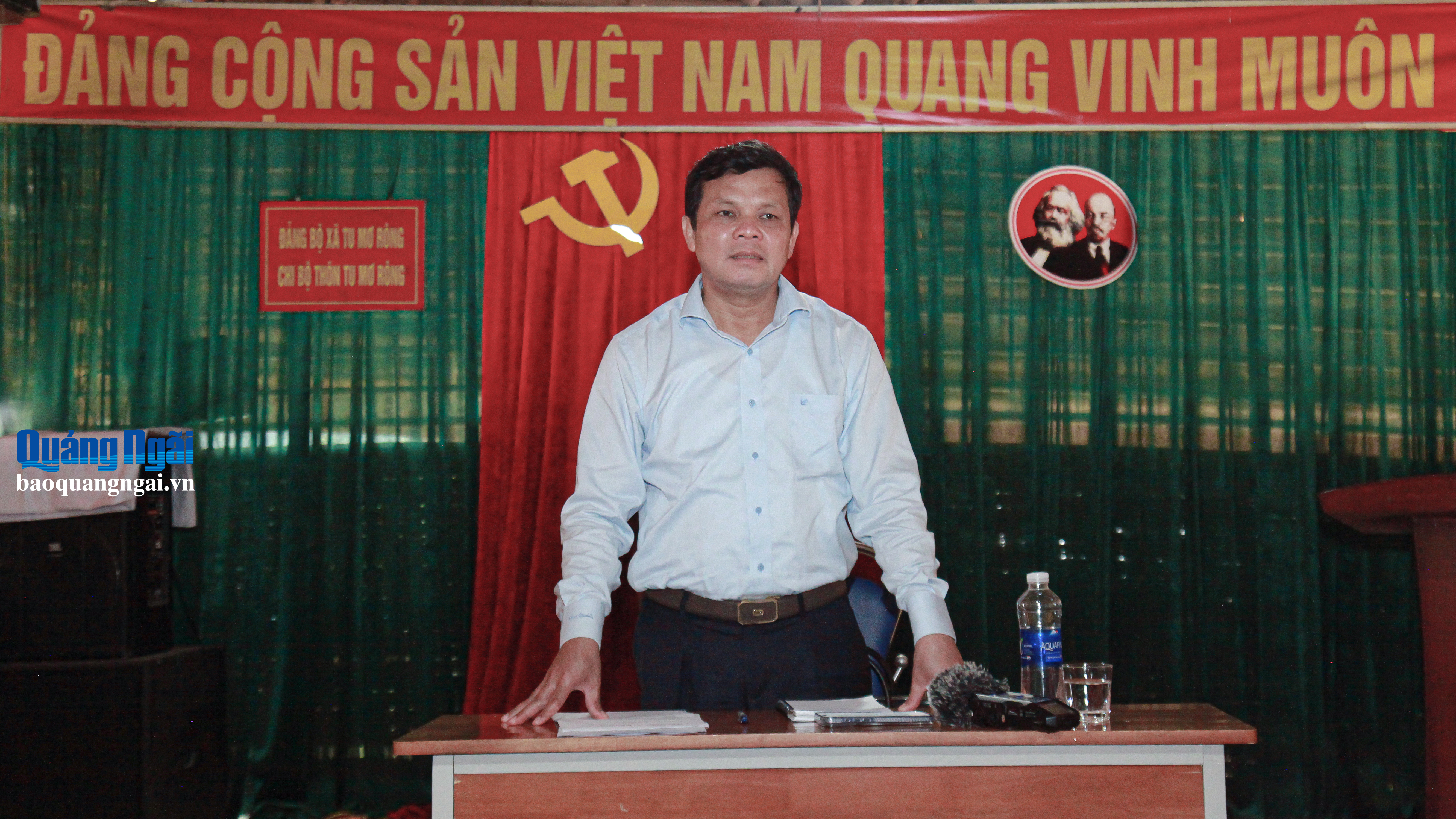 Thôn Tu Mơ Rông cần tập trung phát triển cà phê xứ lạnh và cây dược liệu