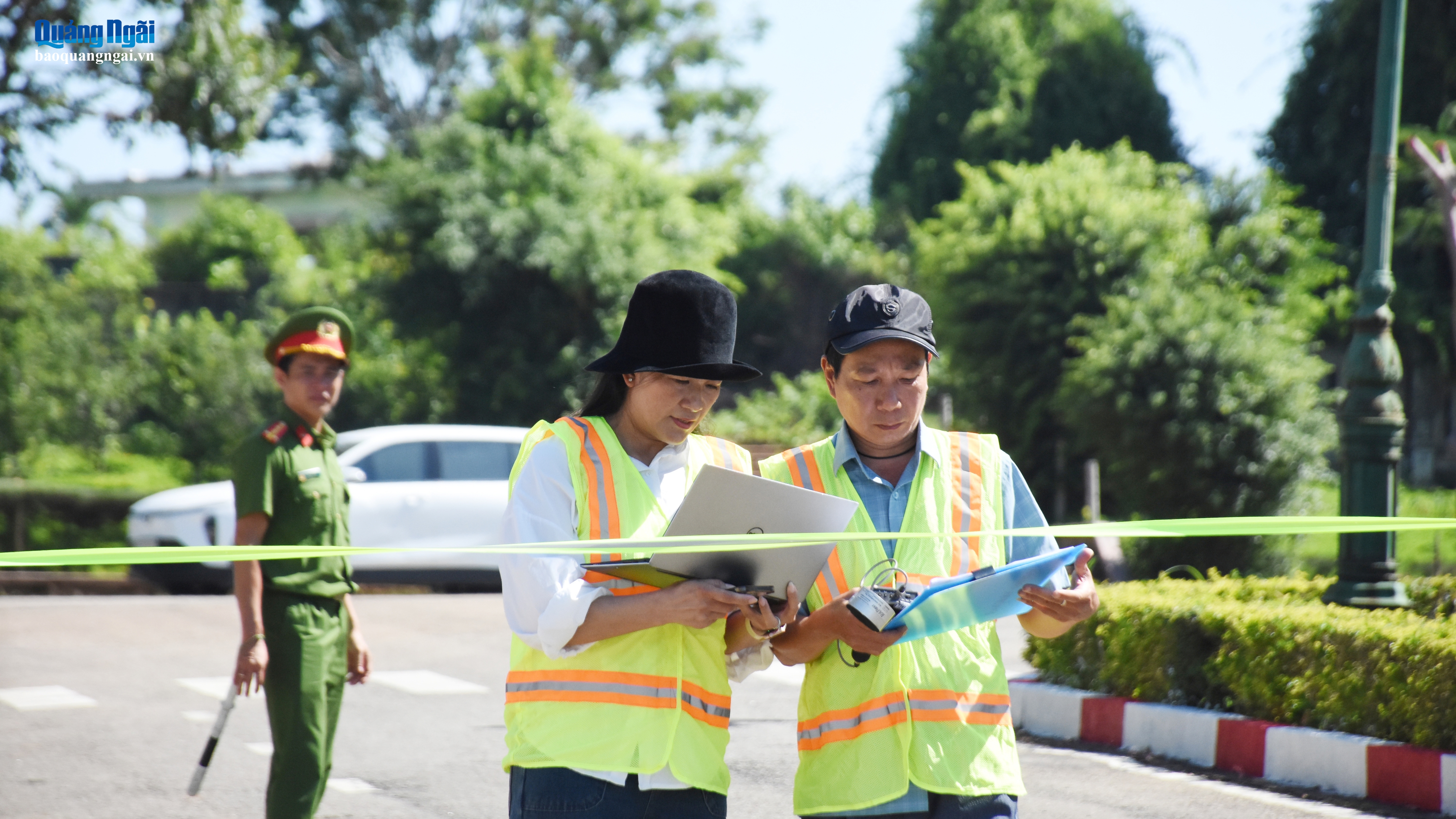 Phòng An toàn bức xạ có mặt tại hiện trường xác minh kỹ thuật