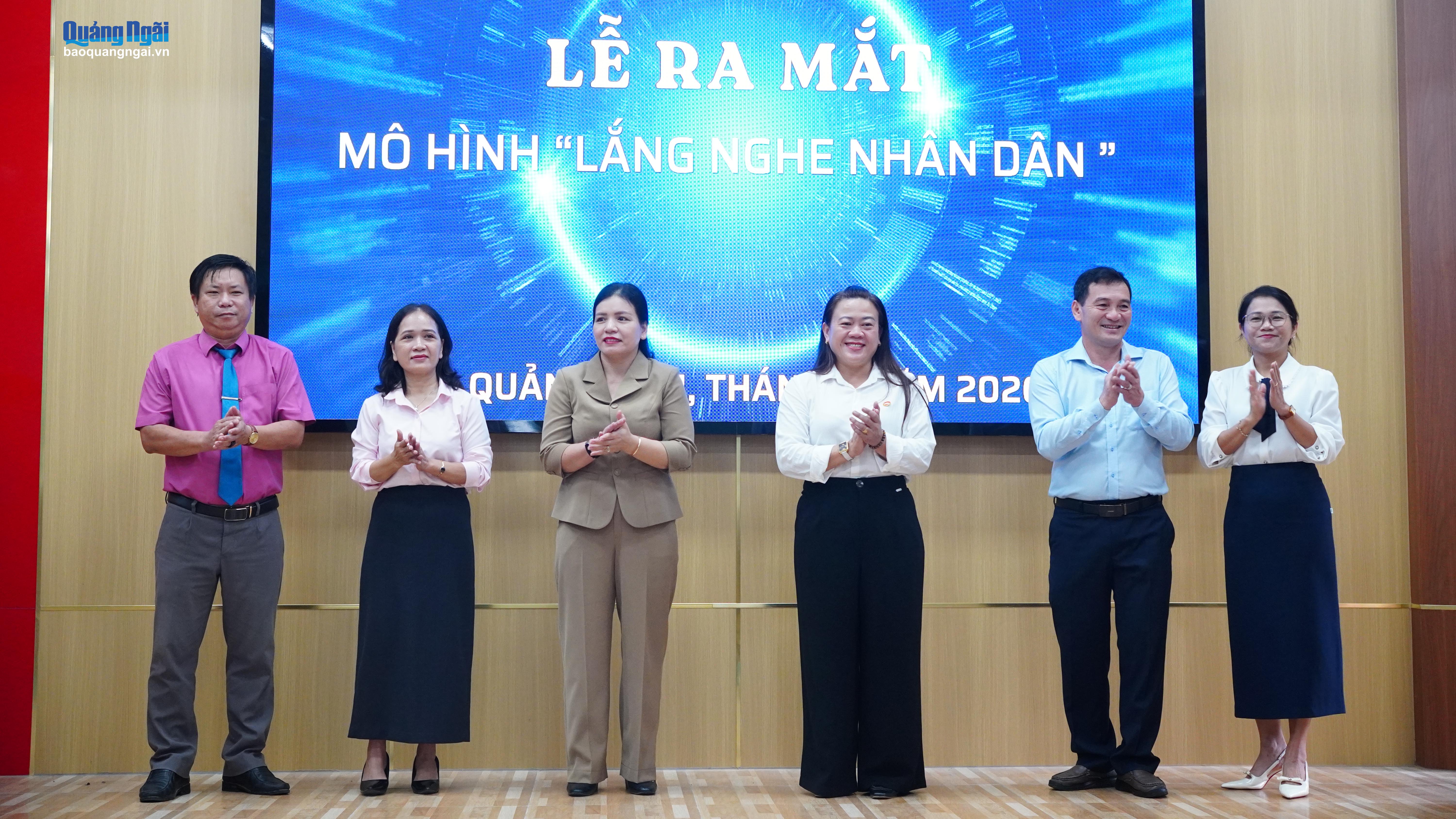 Địa chỉ tin cậy để Nhân dân gửi gắm tâm tư, nguyện vọng