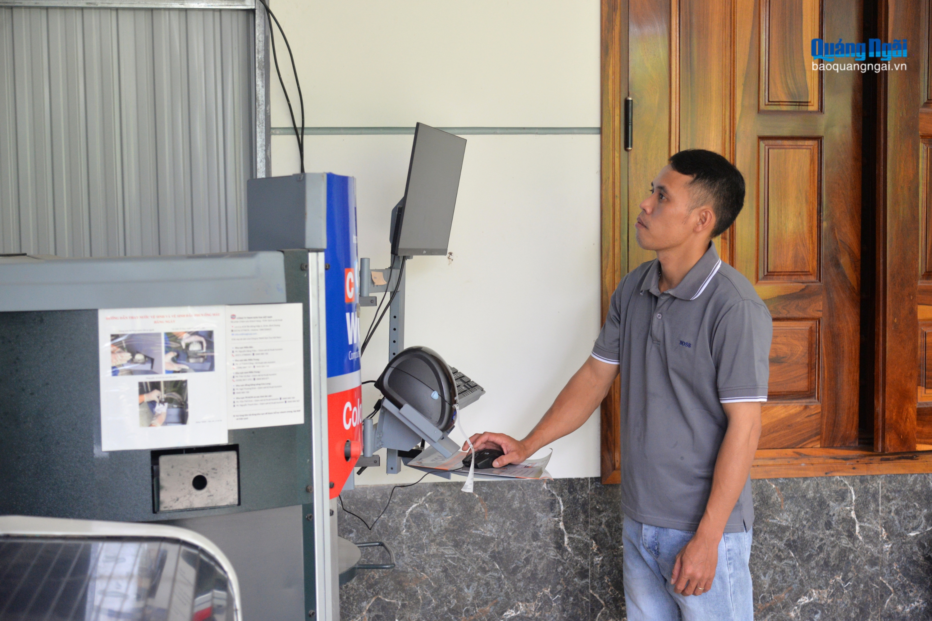 Nguồn vốn tích lũy sau thời gian làm việc ở nước ngoài giúp anh Nguyễn Văn Tông đầu tư phát triển kinh doanh tại quê nhà.