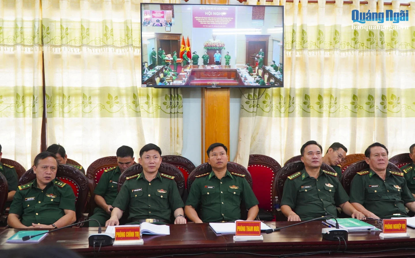 Theo dõi hình ảnh trao thưởng cho các đơn vị có thành tích trong Chuyên án A3-626p.