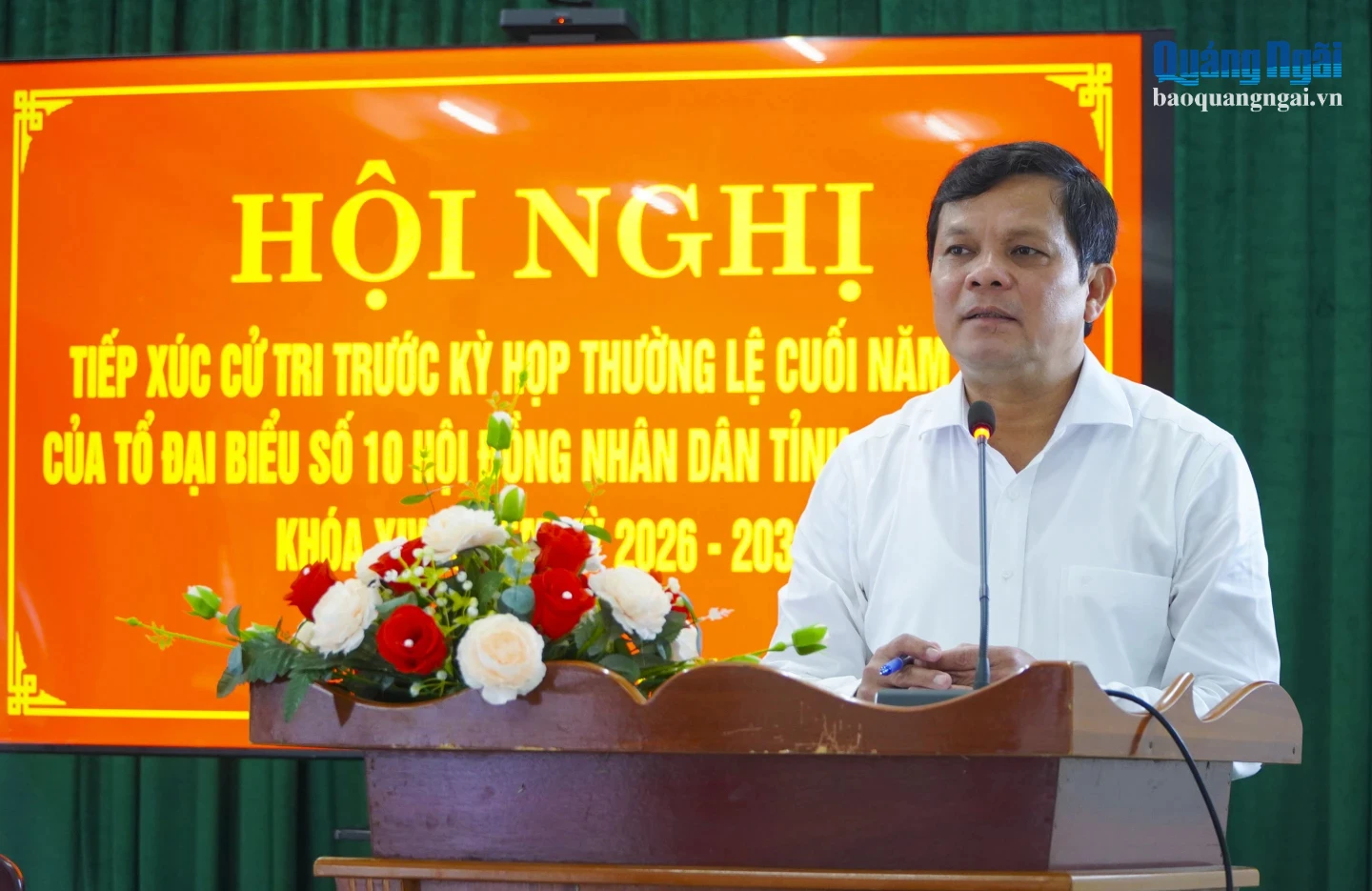 Phó Bí thư Tỉnh ủy, Chủ tịch HĐND tỉnh Nguyễn Đức Tuy kết luận tại hội nghị.