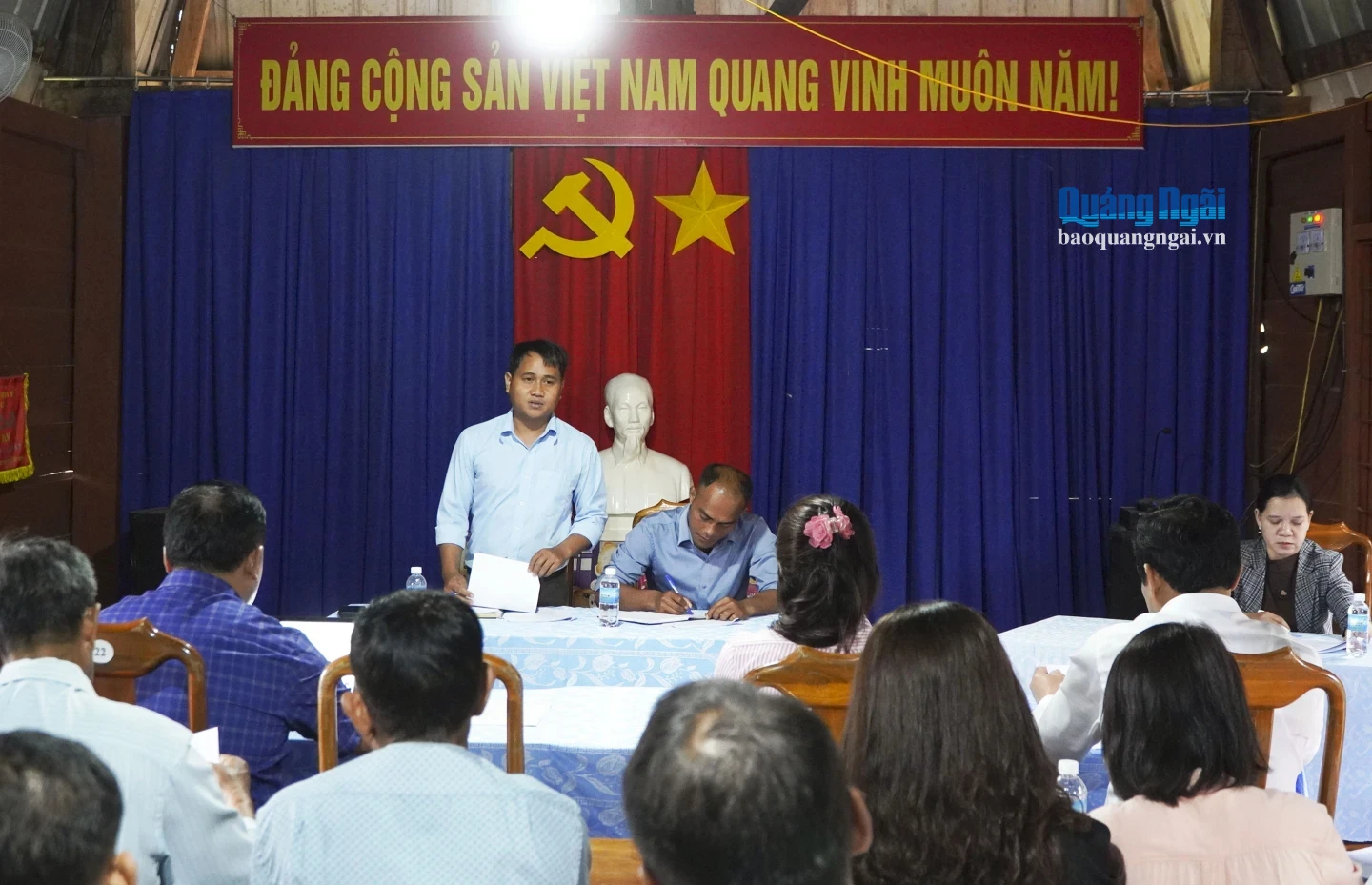 Quang cảnh buổi sinh hoạt
