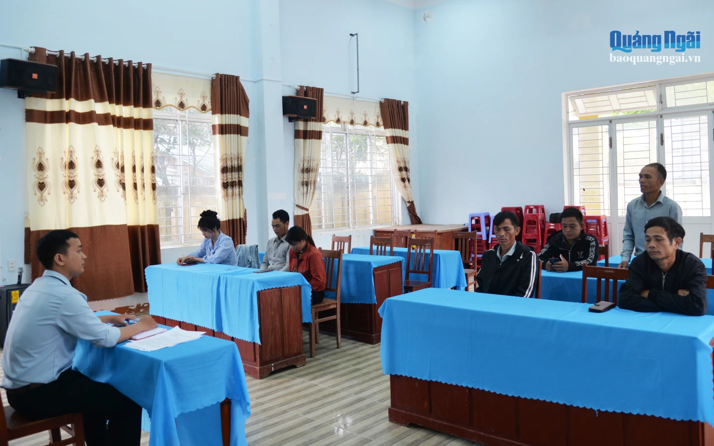 Việc số hóa hồ sơ đảng viên giúp tạo nền tảng để quản lý, khai thác dữ liệu đảng viên hiệu quả hơn.