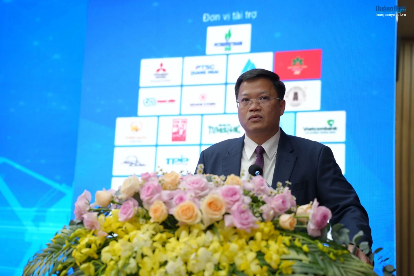 Phó Bí thư Tỉnh ủy, Chủ tịch UBND tỉnh Nguyễn Đức Tâm phát biểu chỉ đạo tại đại hội.