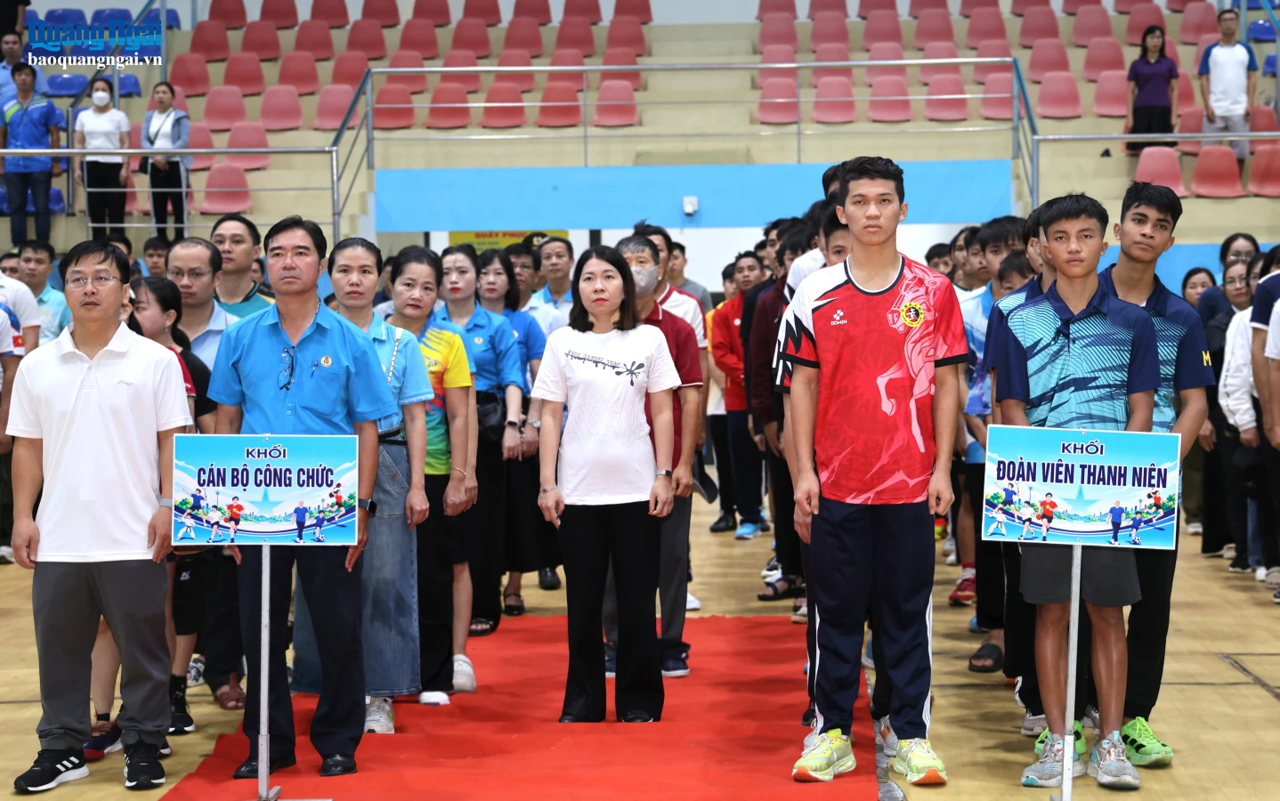 Lễ phát động lan tỏa thông điệp mỗi người dân lựa chọn ít nhất một môn thể thao phù hợp để tập luyện thường xuyên, nâng cao sức khỏe.