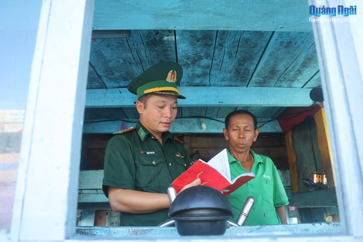 Qua quá trình đào tạo thuyền trưởng, máy trưởng, nhiều ngư dân có thêm tự tin để vươn khơi bám biển.