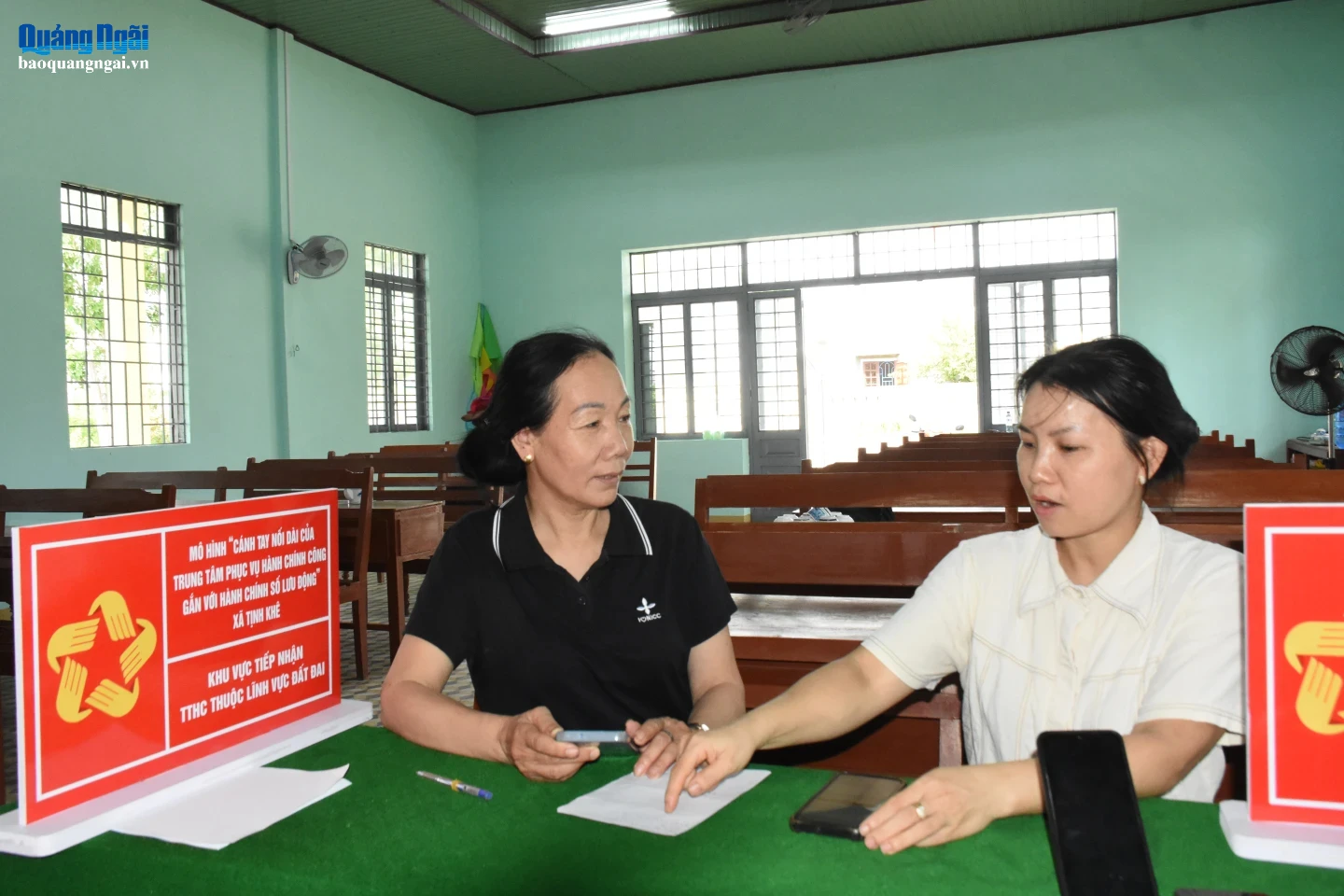 Nhờ có tổ công nghệ số cộng đồng, xã Tịnh Khê đã có nhân lực triển khai mô hình