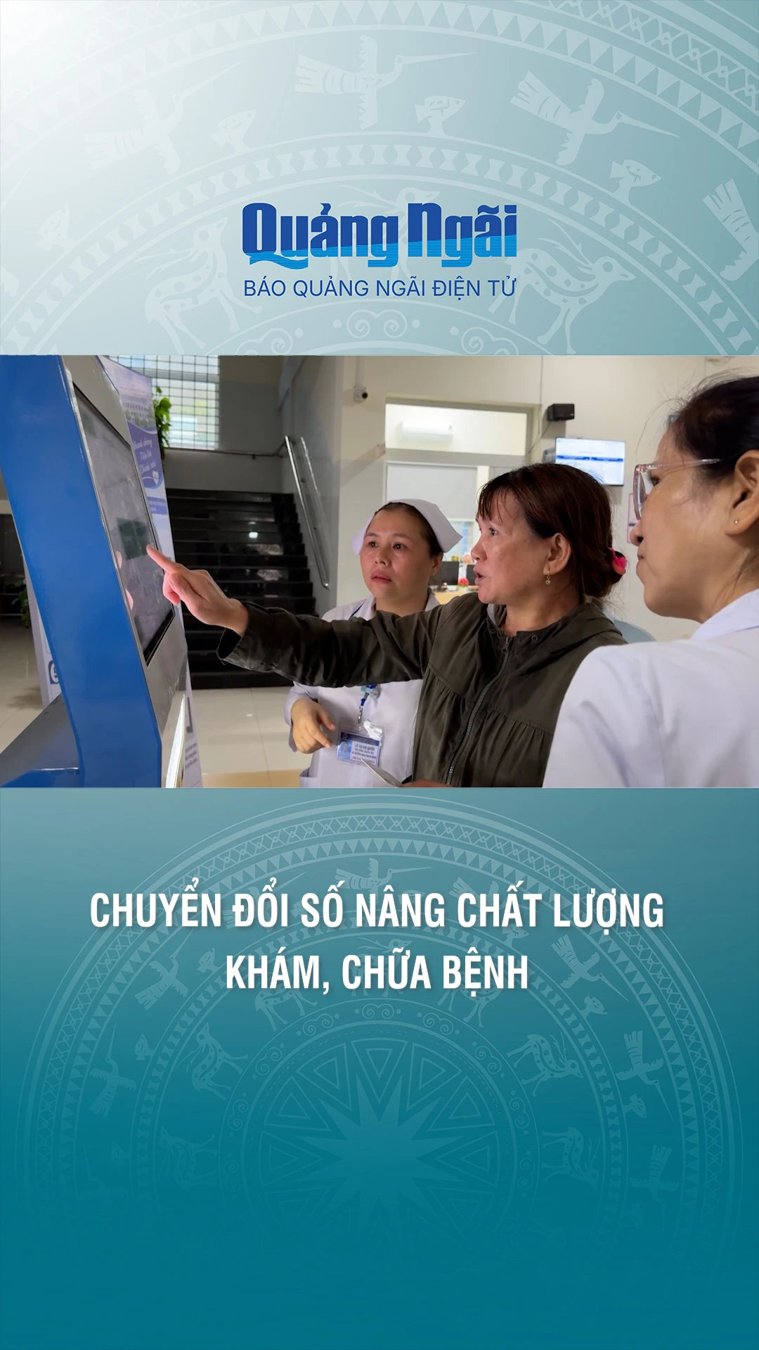 Chuyển đổi số n&acirc;ng chất lượng kh&aacute;m, chữa bệnh