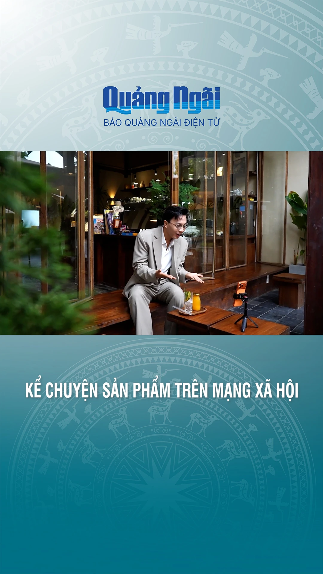 Kể chuyện sản phẩm tr&ecirc;n mạng x&atilde; hội