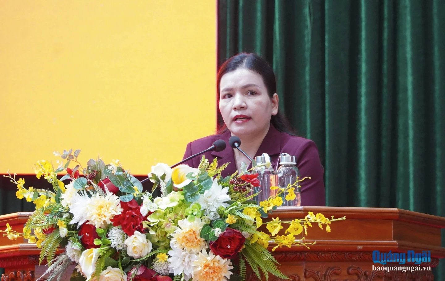  Ủy viên Ban Thường vụ Tỉnh ủy, Phó Chủ tịch Thường trực UBND tỉnh Y Ngọc kết luận hội nghị.