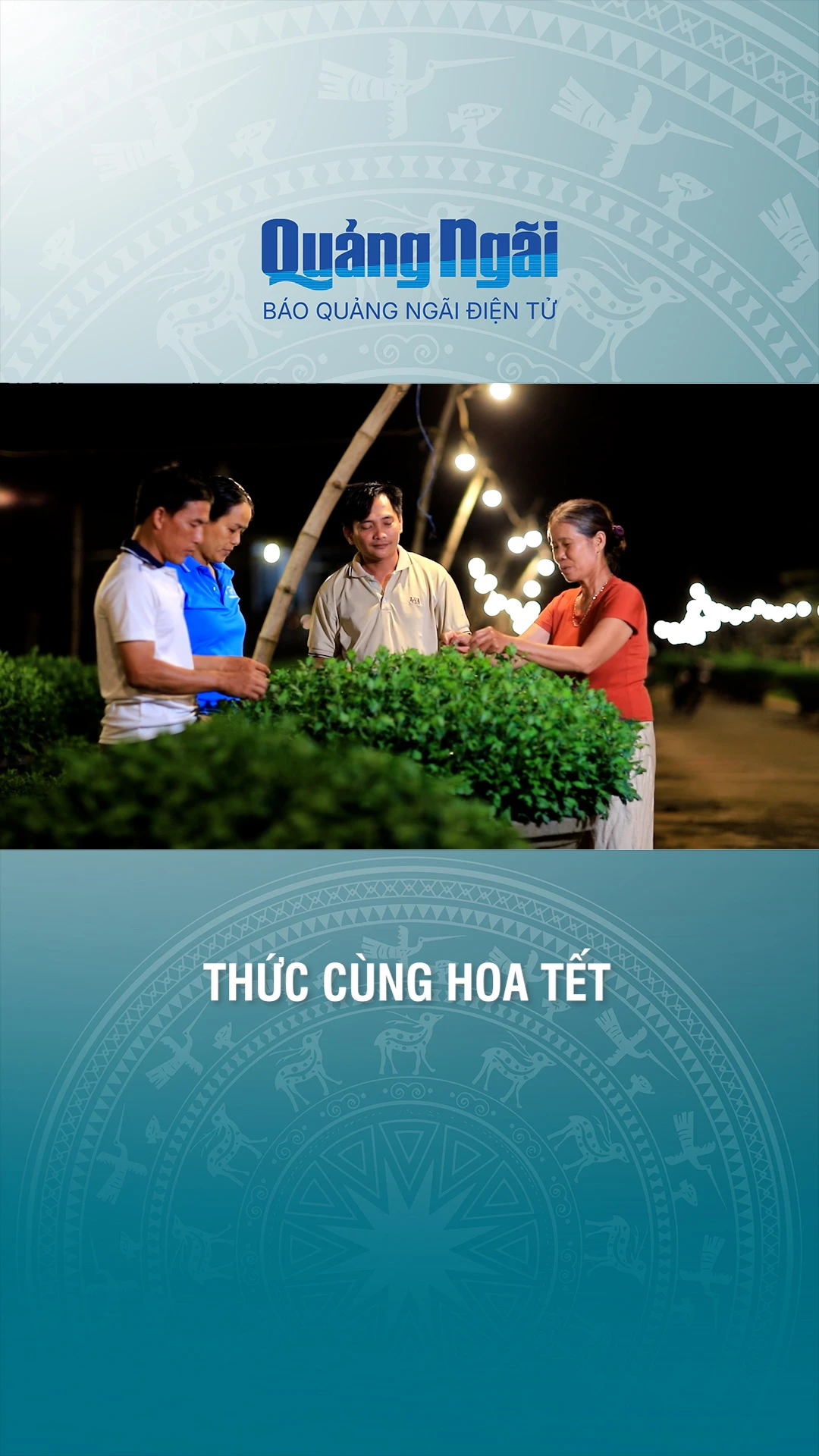 Thức c&ugrave;ng hoa Tết