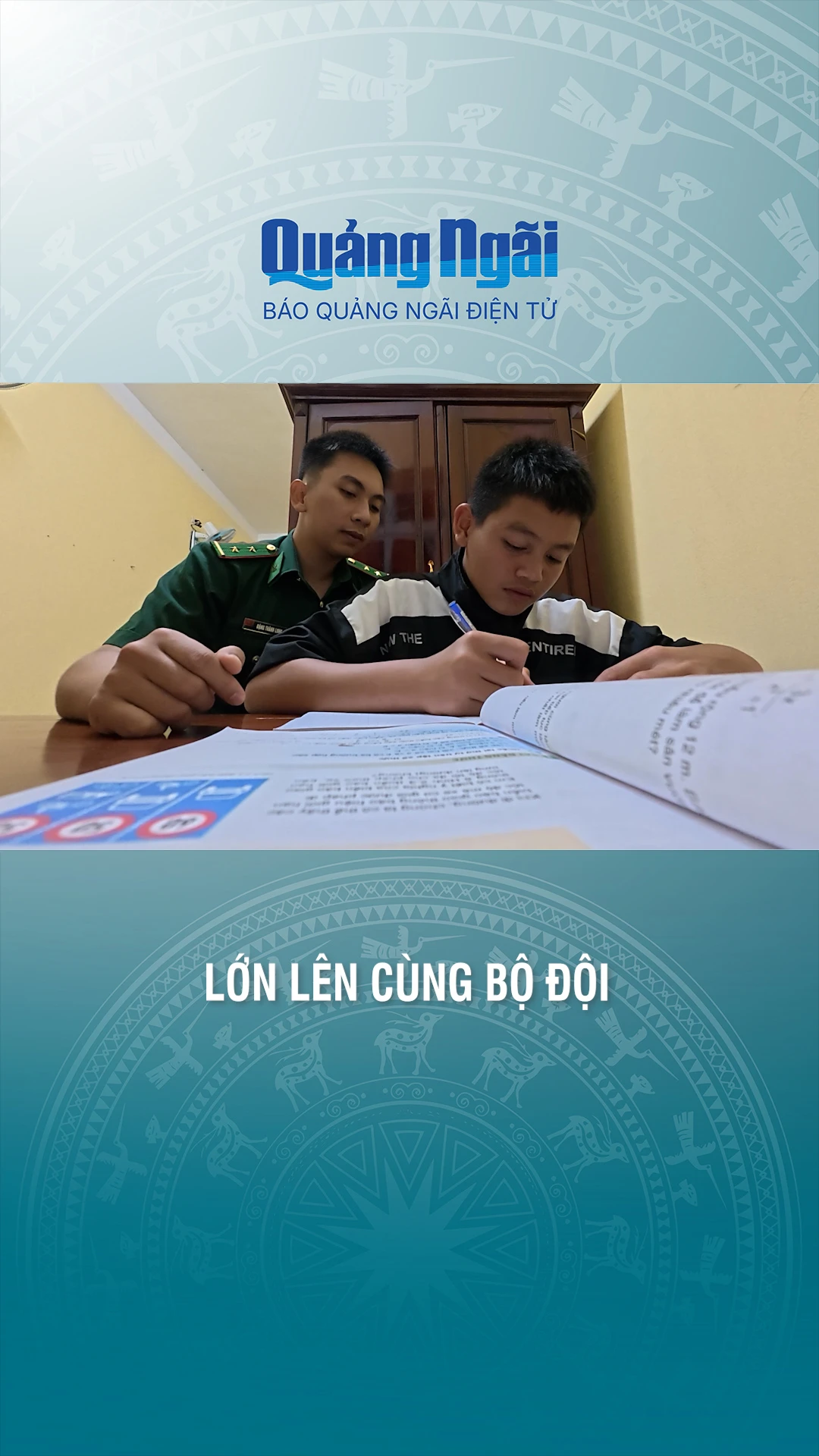 Lớn l&ecirc;n c&ugrave;ng Bộ đội