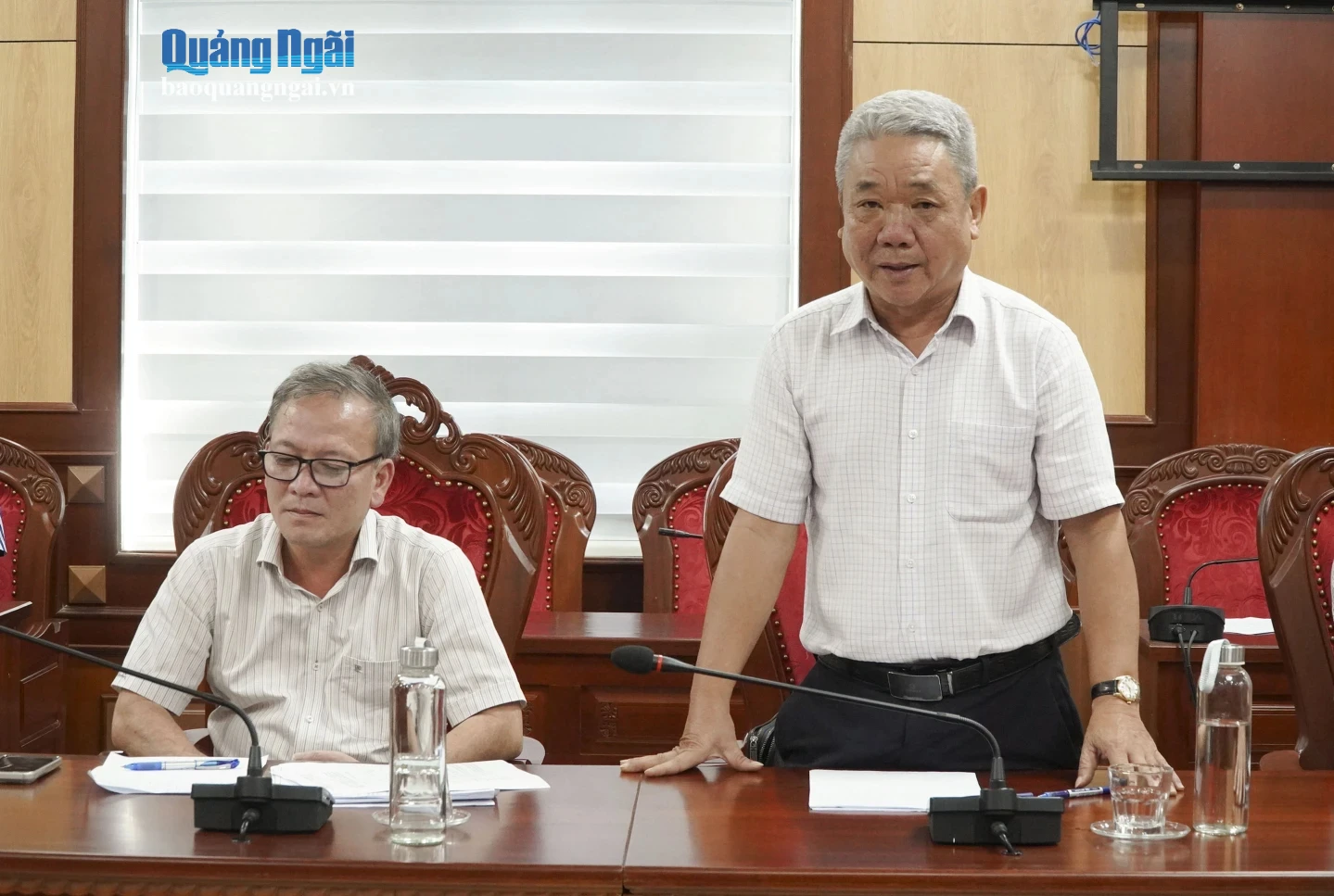 Đại diện các sở, ngành nêu ý kiến.