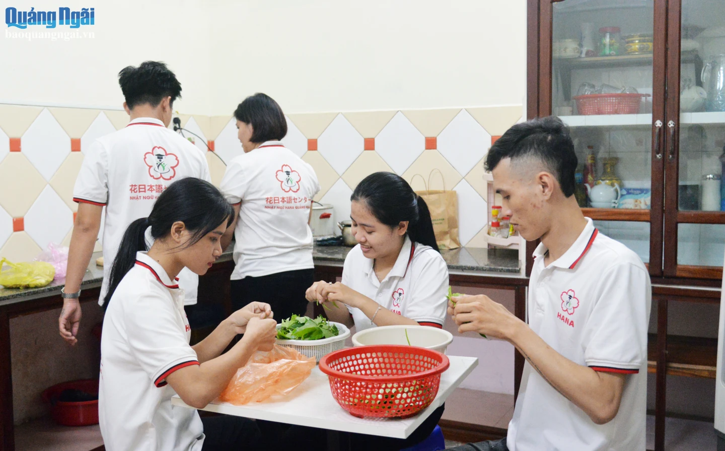 Công ty TNHH Giáo dục và nhân lực Hana hỗ trợ người lao động chỗ ăn ở miễn phí để học ngoại ngữ mà không cần phải đi xa.