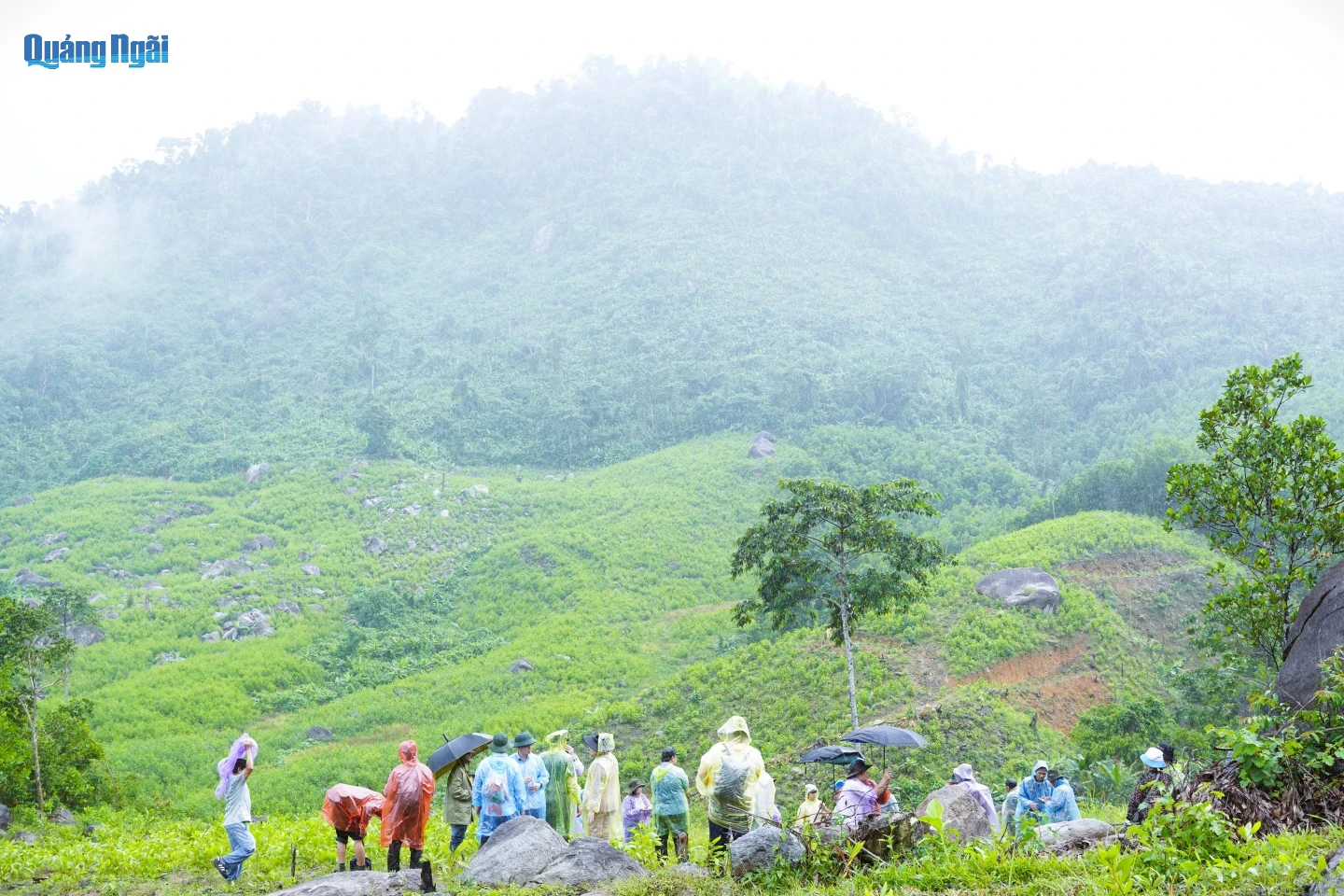 Khu vực núi Xà Ây, thuộc thôn Xà Ây, xã Sơn Linh có địa hình rừng núi hiểm trở, từng là căn cứ địa vững chắc của cách mạng.