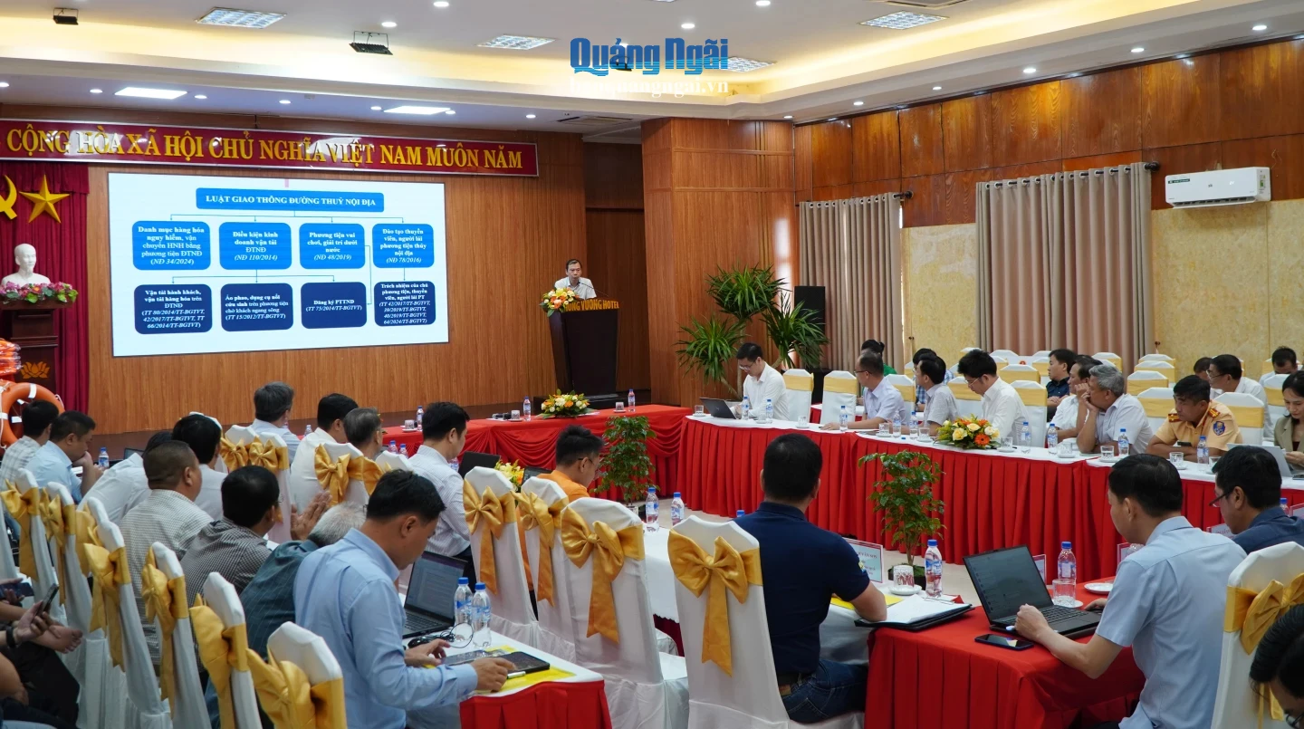 Quang cảnh hội nghị.