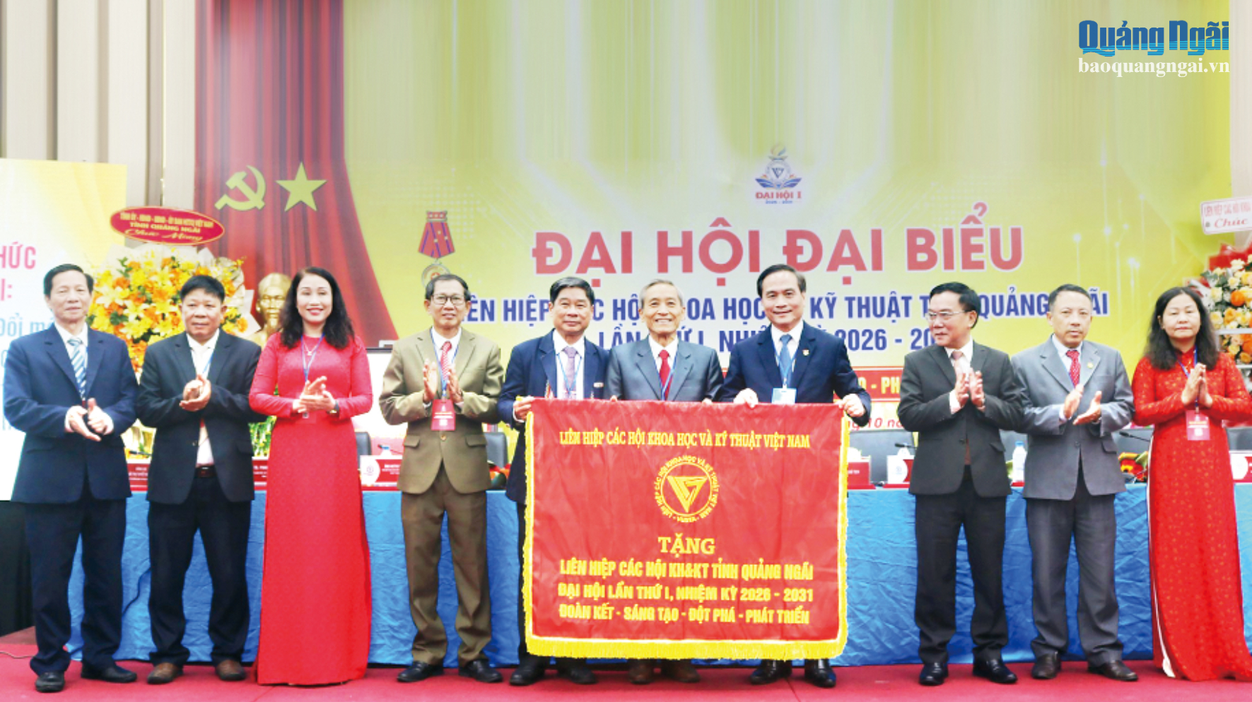 Li&ecirc;n hiệp c&aacute;c Hội Khoa học v&agrave; Kỹ thuật tỉnh: Nhiệm kỳ mới - Chặng đường ph&aacute;t triển mới