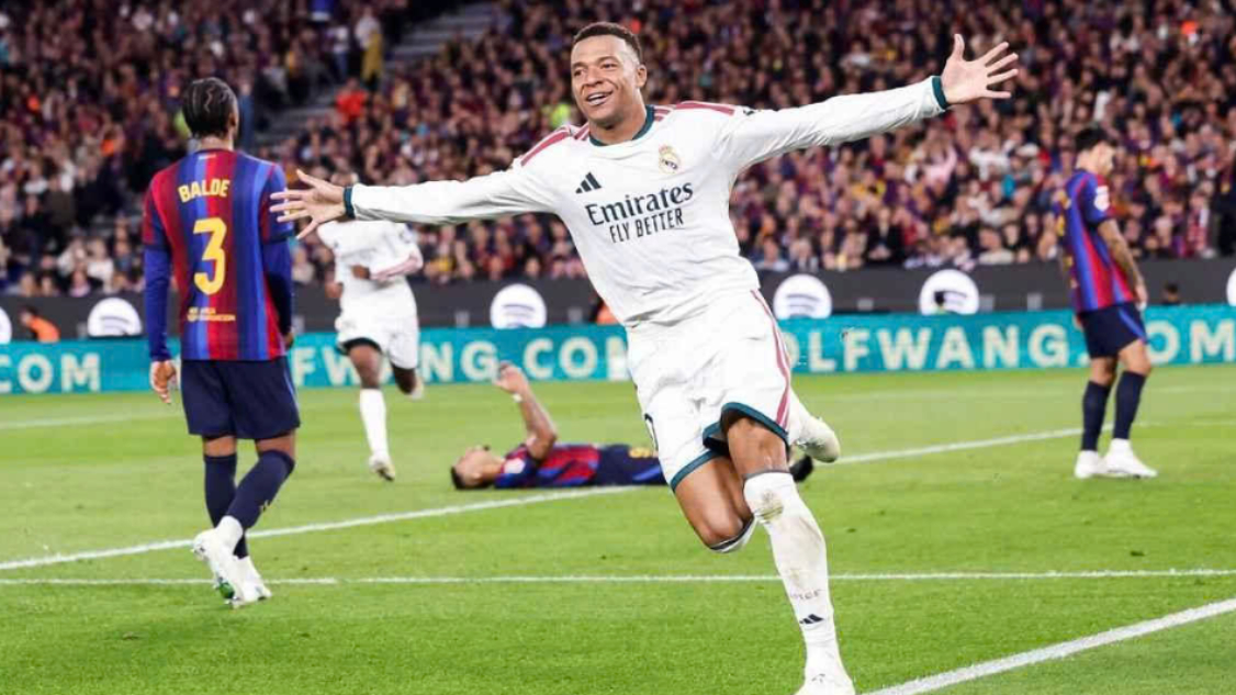 Mbappe lập c&uacute; đ&uacute;p, Real Madrid đ&aacute;nh bại Barcelona&nbsp;