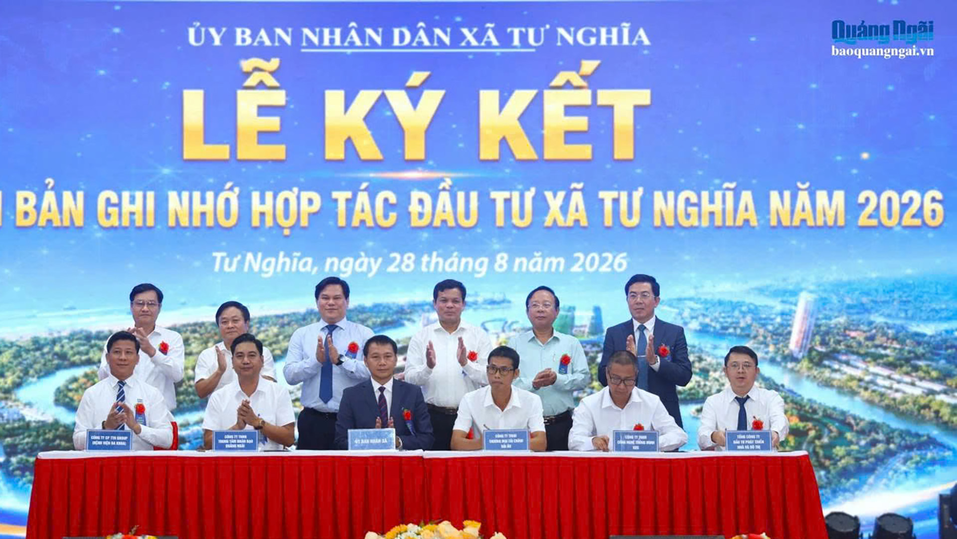 Tư Nghĩa: Từ đổi mới tư duy đến h&agrave;nh động v&igrave; Nh&acirc;n d&acirc;n