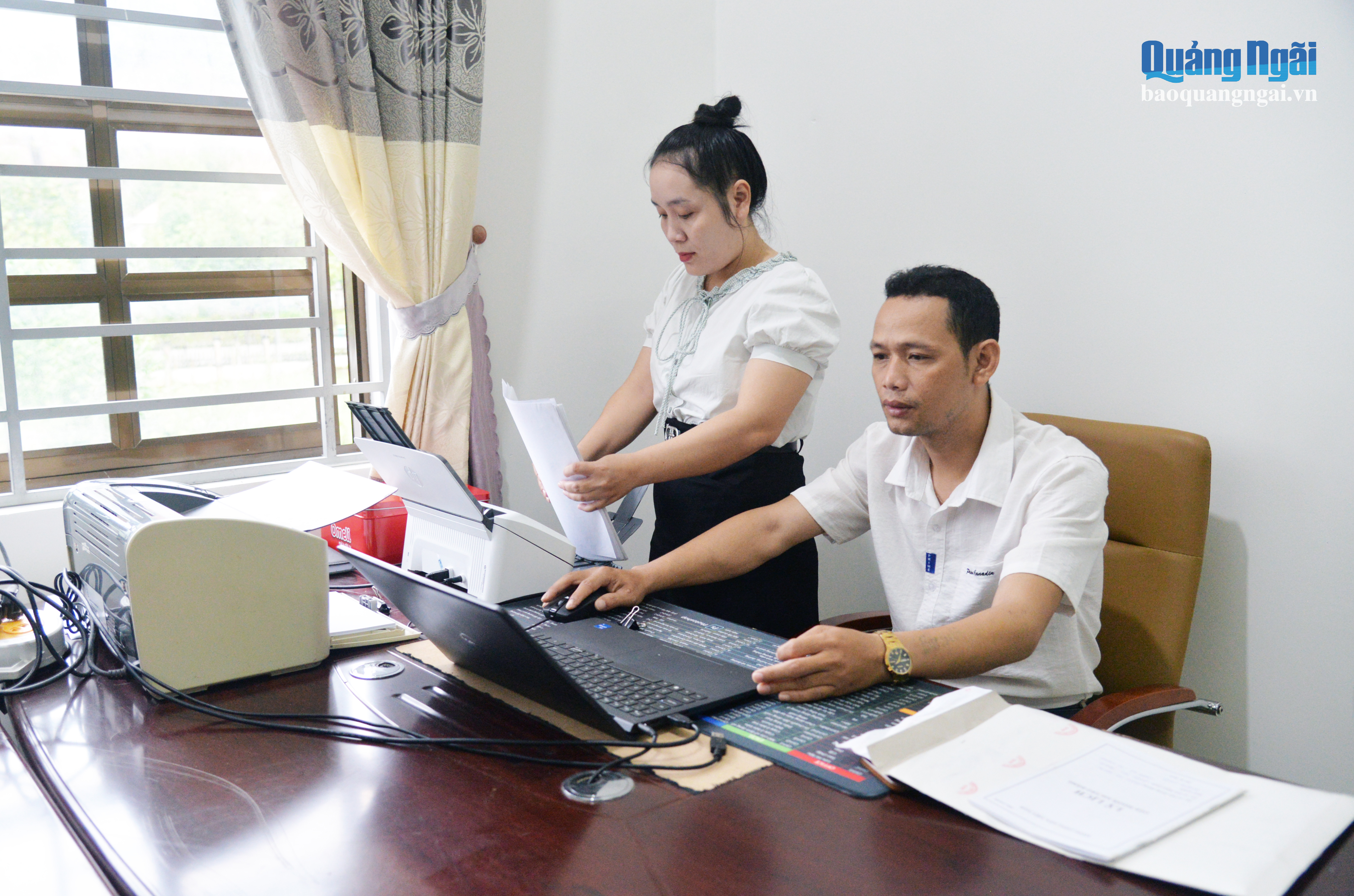 Xã Sơn Tây Thượng đã hoàn thành việc số hóa 100% hồ sơ đảng viên trong toàn đảng bộ.