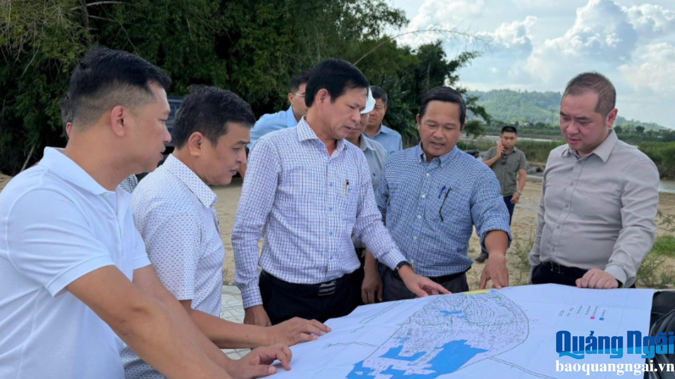 Mở rộng kh&ocirc;ng gian đ&ocirc; thị: Hướng đi tạo bứt ph&aacute; cho Quảng Ng&atilde;i