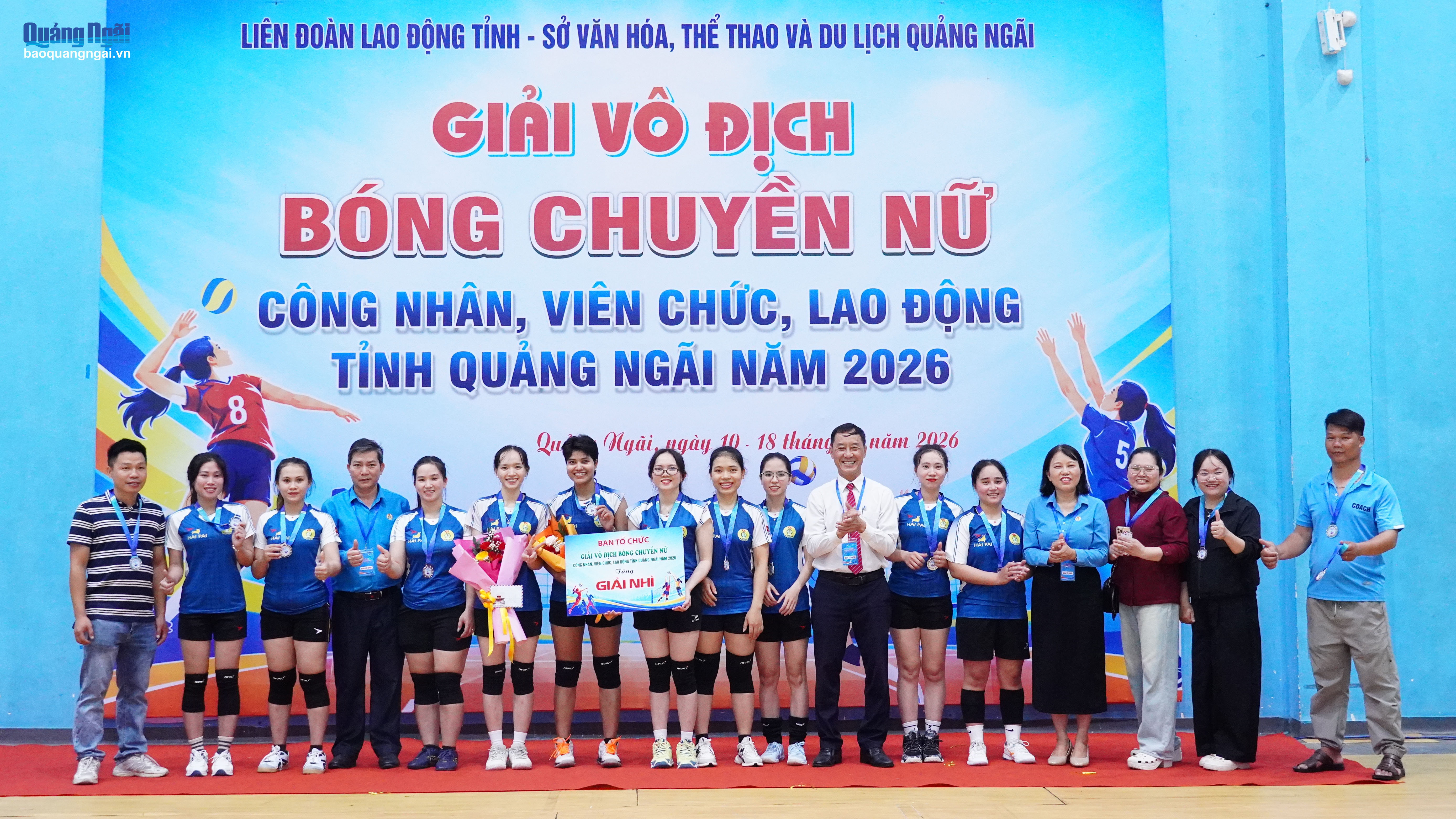 Công đoàn cơ sở Công ty TNHH Happy Furniture (Việt Nam) đoạt giải Nhì.