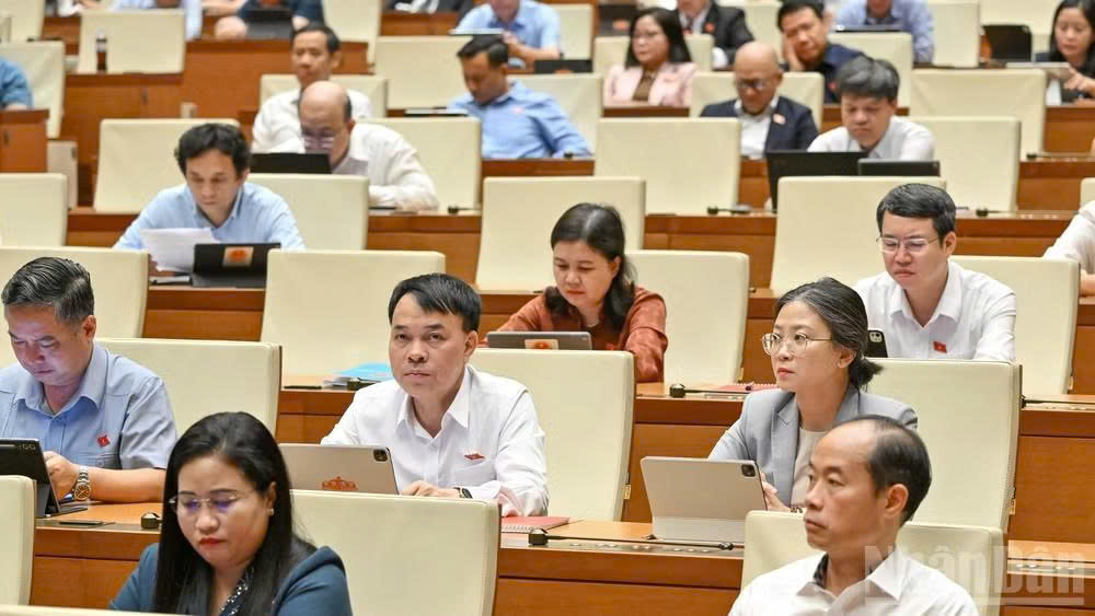 Th&ocirc;ng c&aacute;o b&aacute;o ch&iacute; số 9, Kỳ họp thứ 2, Quốc hội kh&oacute;a XVI