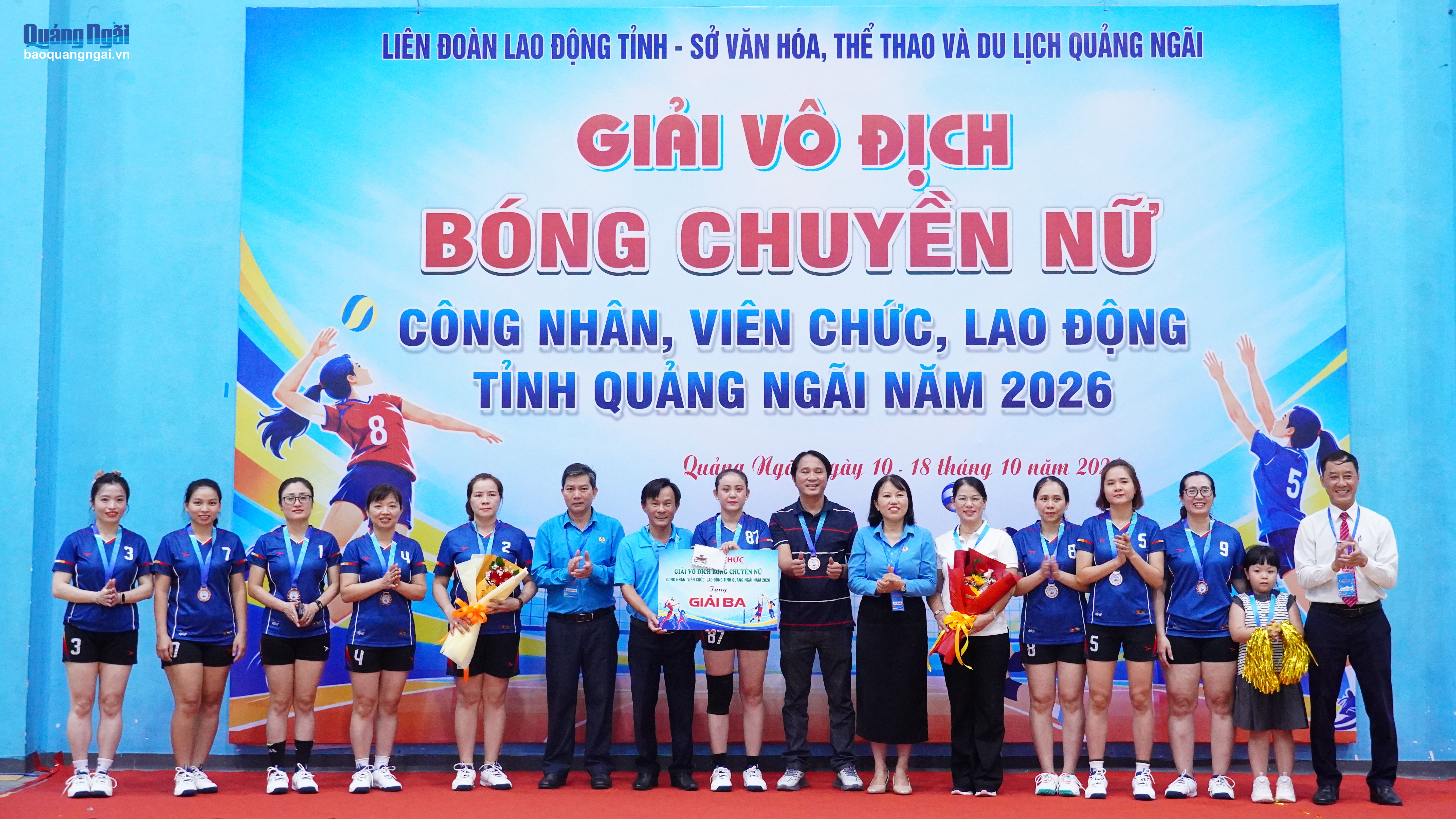 Các đội đoạt giải Ba.